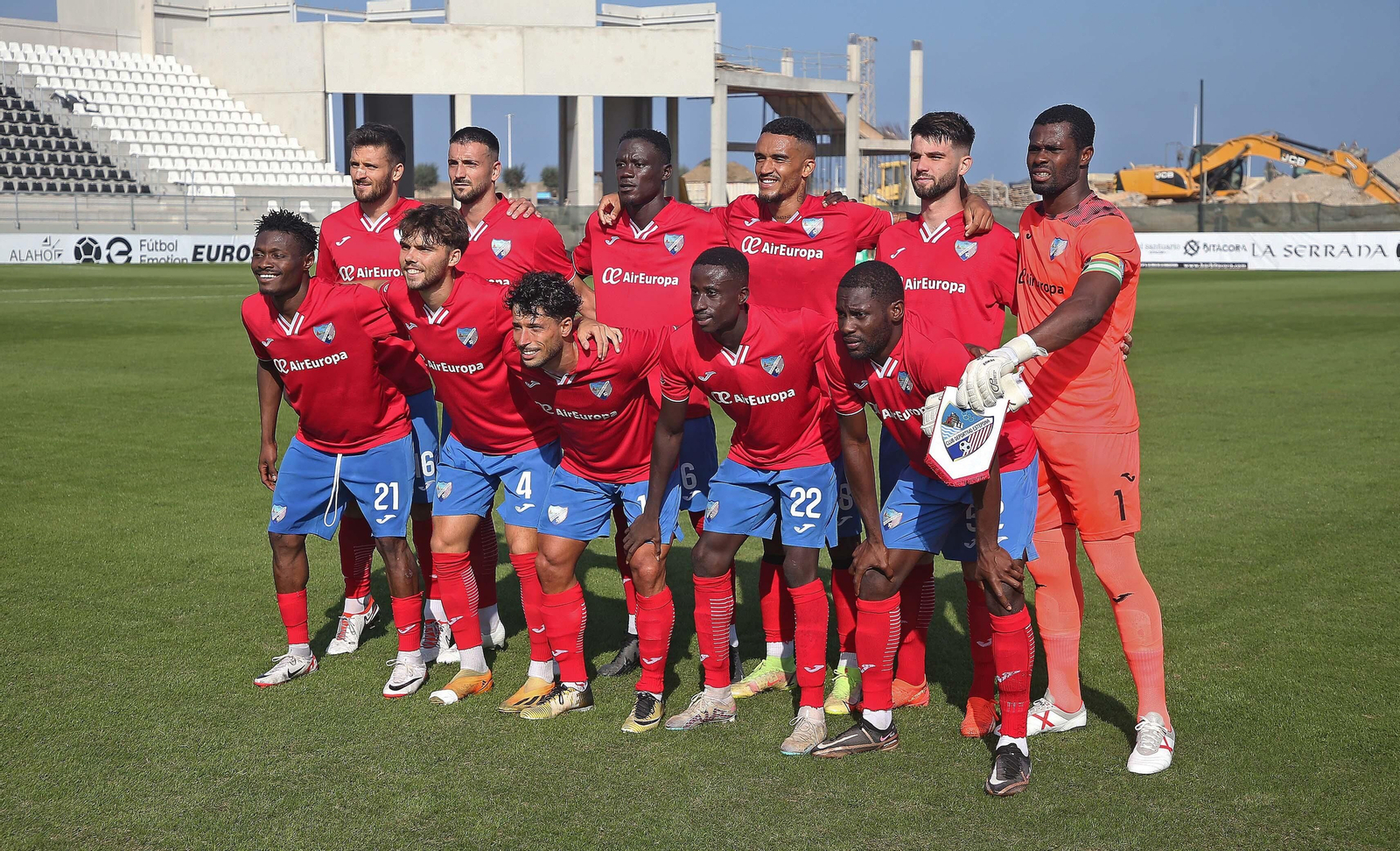 Las mejores fotos del Balona - Estepona