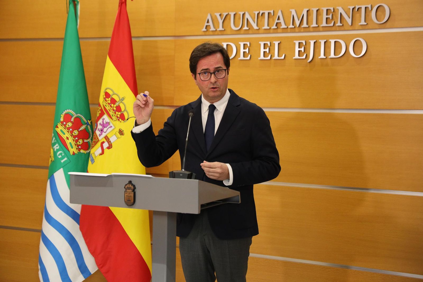 Francisco Góngora, alcalde de El Ejido.