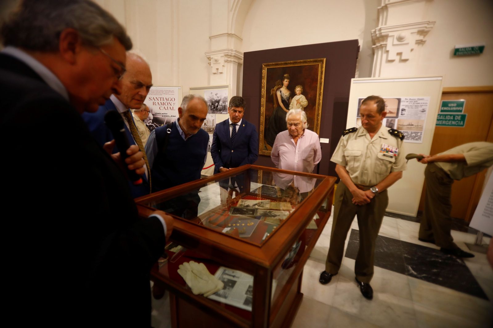 La exposición 'Cuba, Puerto Rico y Filipinas, 1492-1898 cuatro siglo de gestas en ultramar', en imágenes