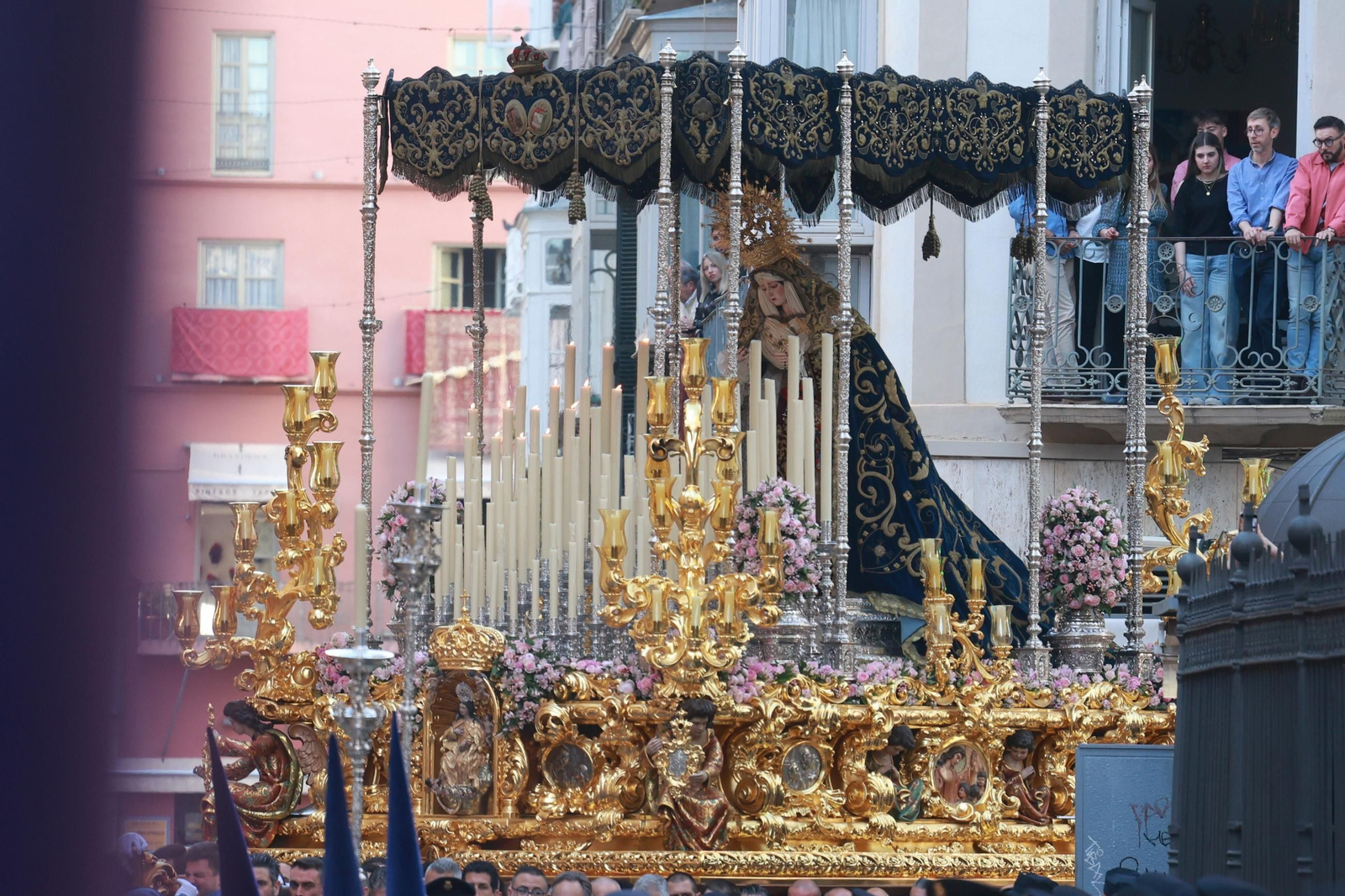 El Rico en el Miércoles Santo de Málaga, en imágenes