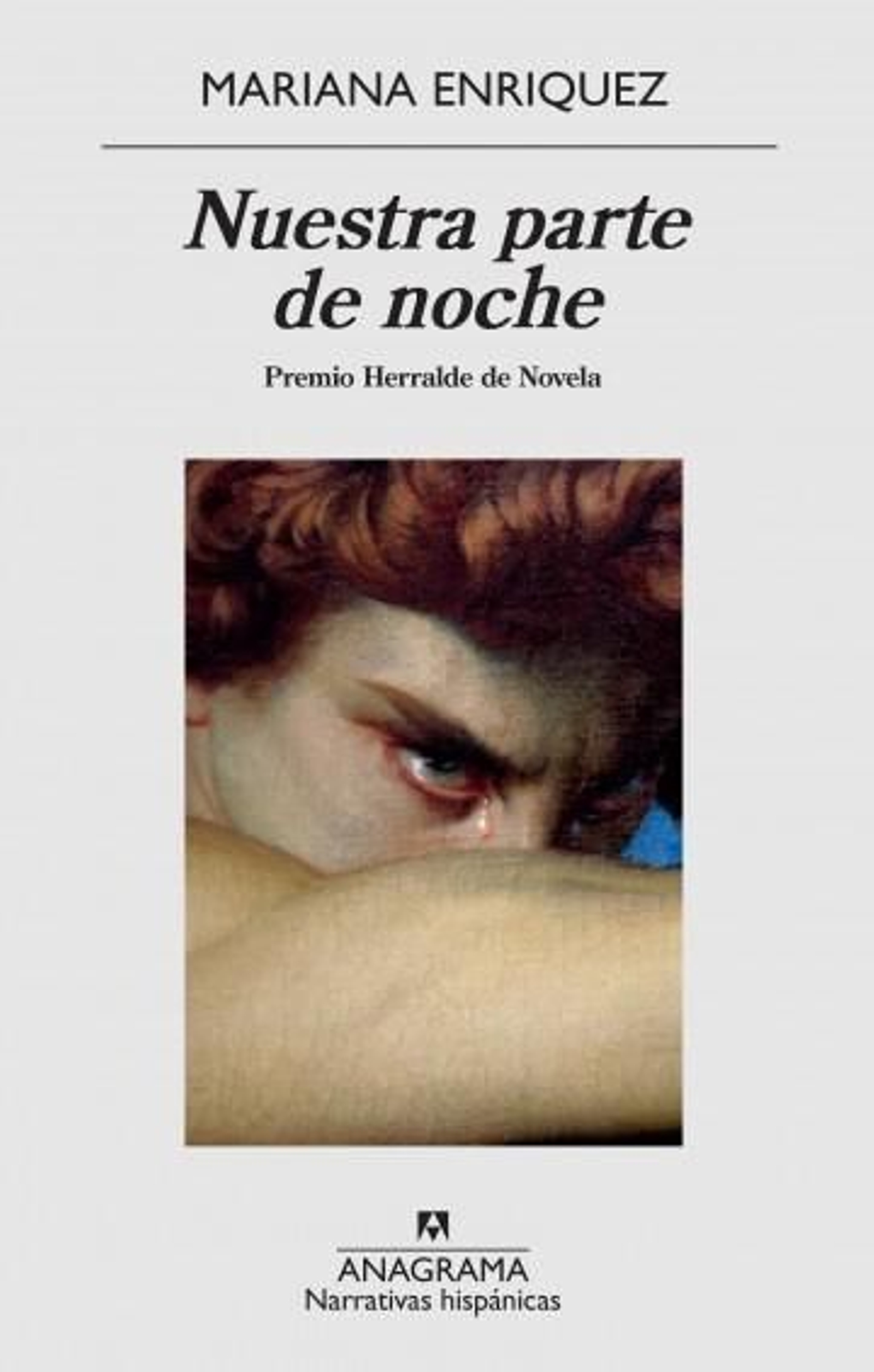 Portada del libro 'Nuestra parte de noche' de Mariana Enríquez