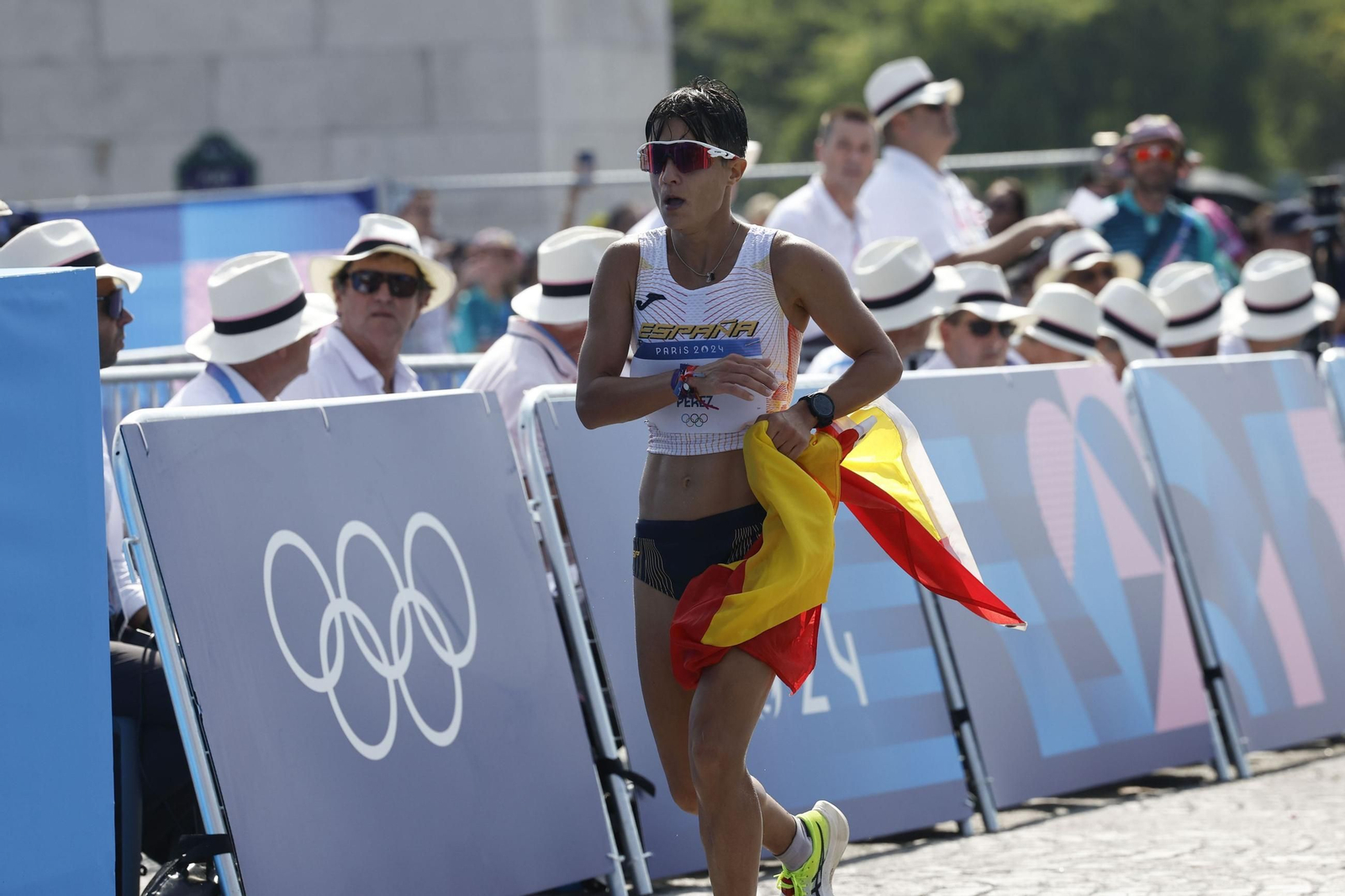 Las fotos de los medallistas españoles en el 'Súper Jueves' en París