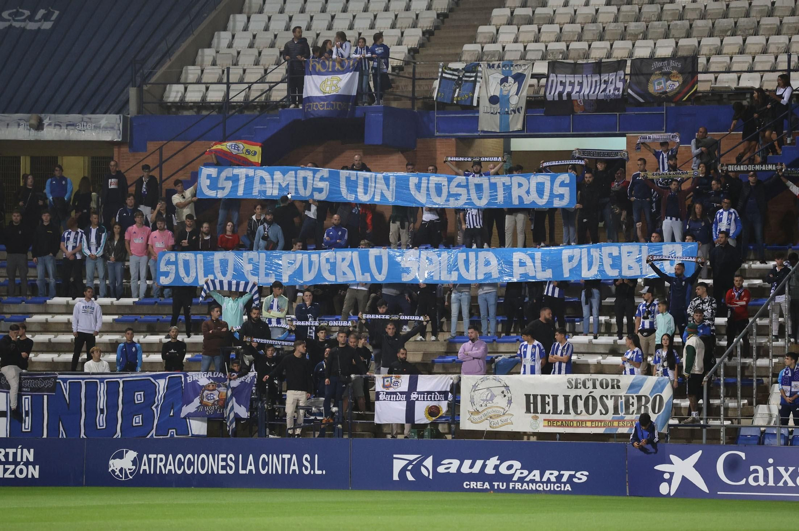 Las fotos del Recreativo de Huelva - Algeciras CF