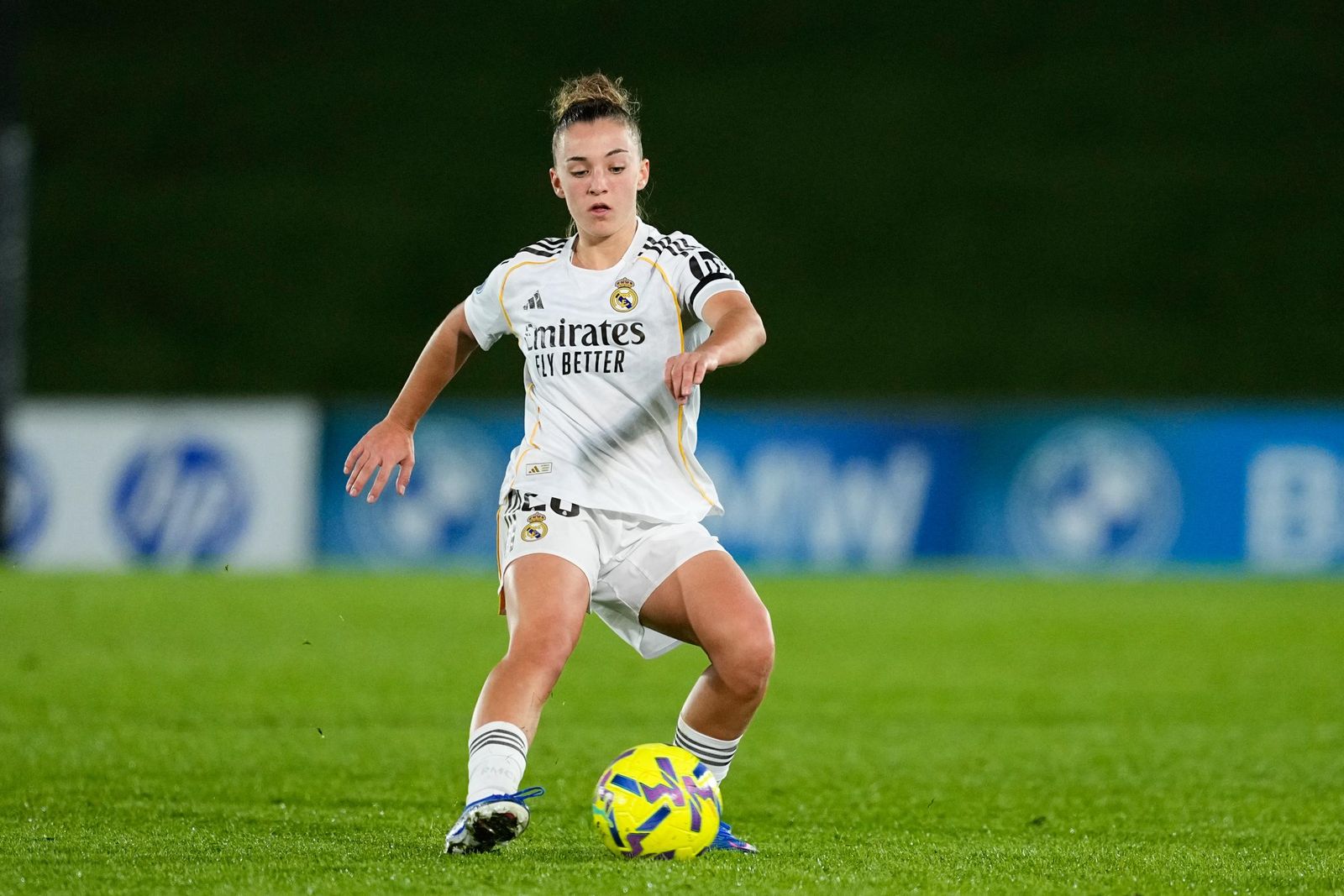 Las fotos del Real Madrid-Sevilla FC Femenino
