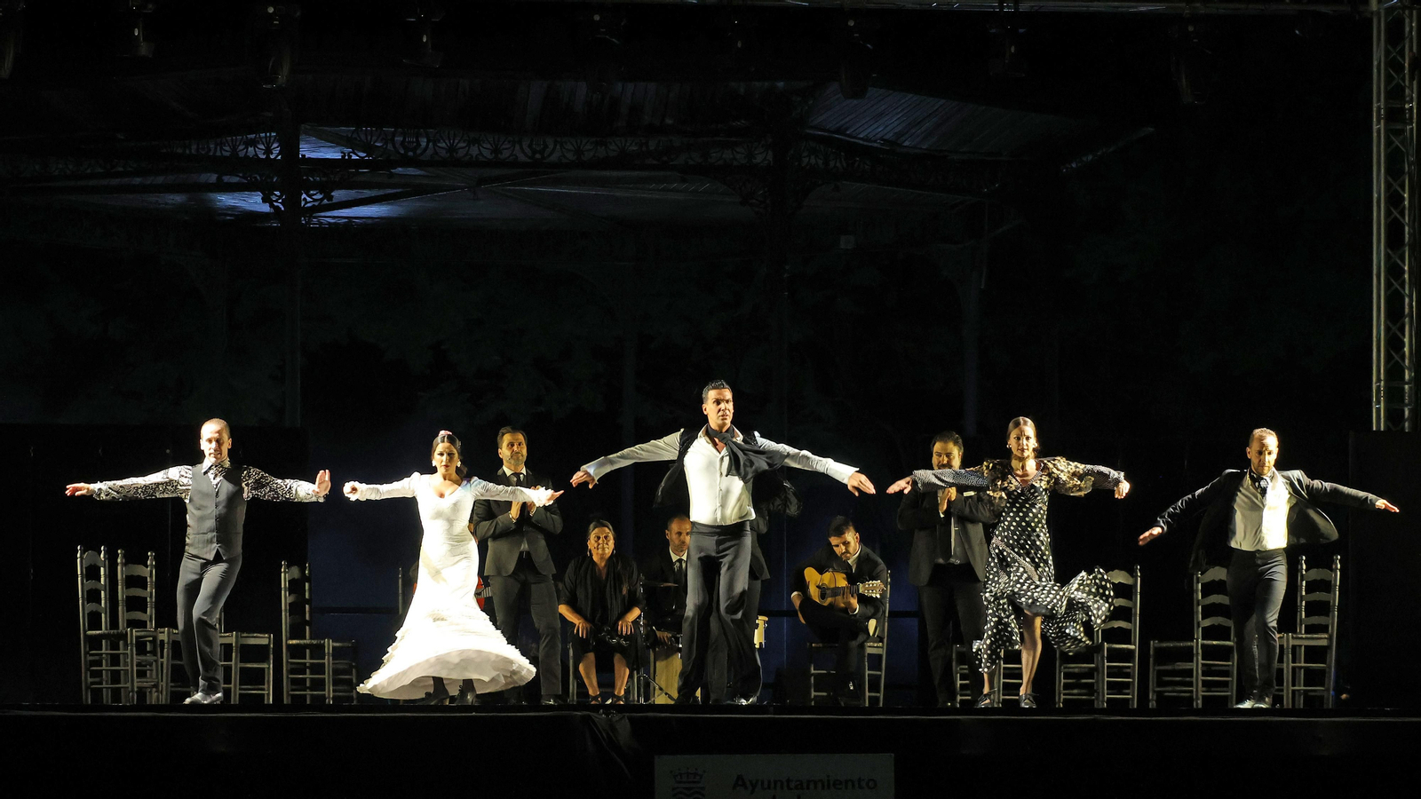 Manuel Liñán con 'Flamenco Festival Londres' en la Fiesta de la Bulería de Jerez