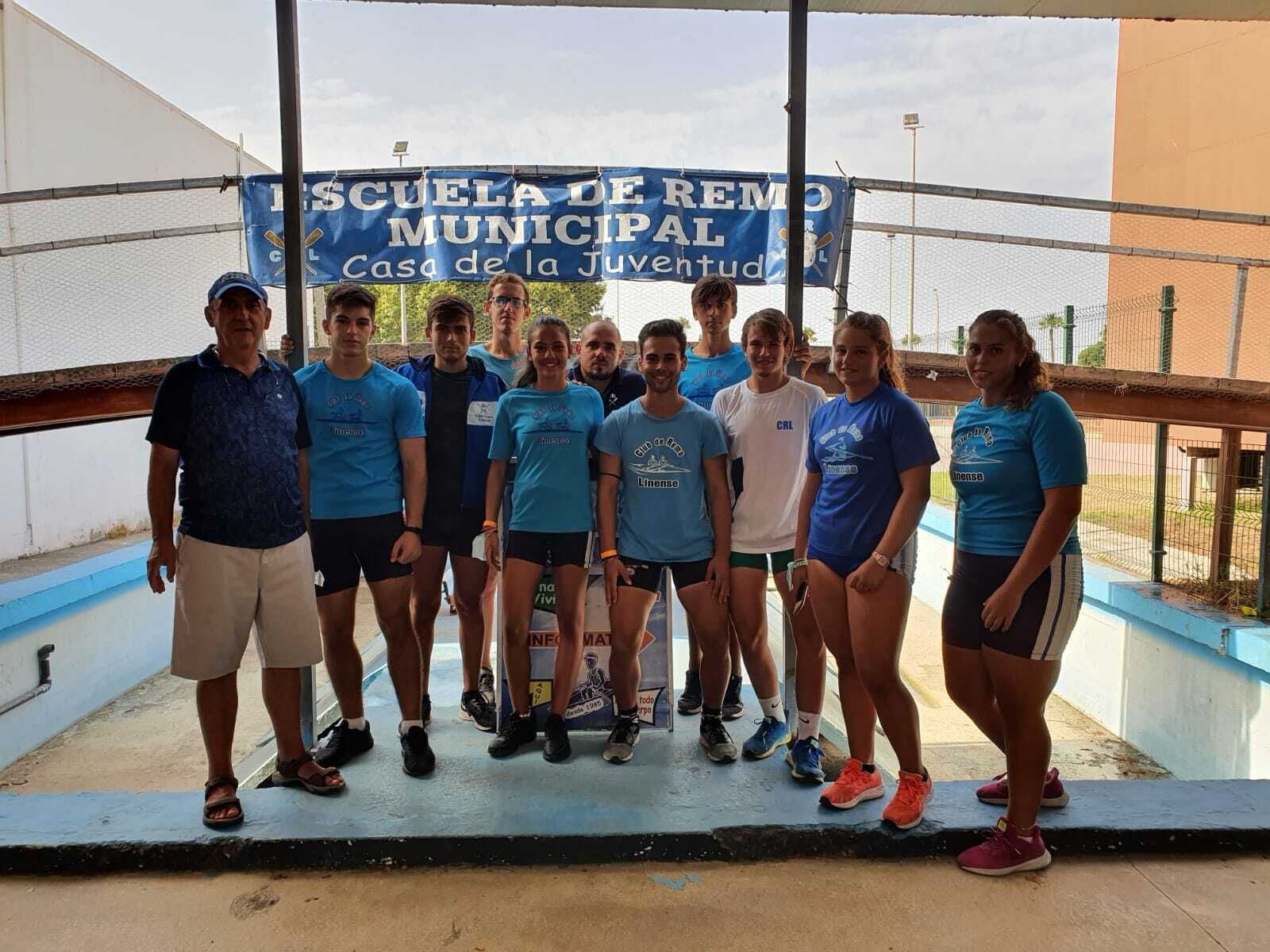 Las fotos de la primera jornada del Nacional de Remo de Mar de La Línea