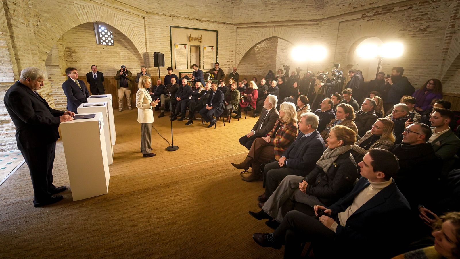 Imágenes de la firma de Jerez Capital Española de la Gastronomía