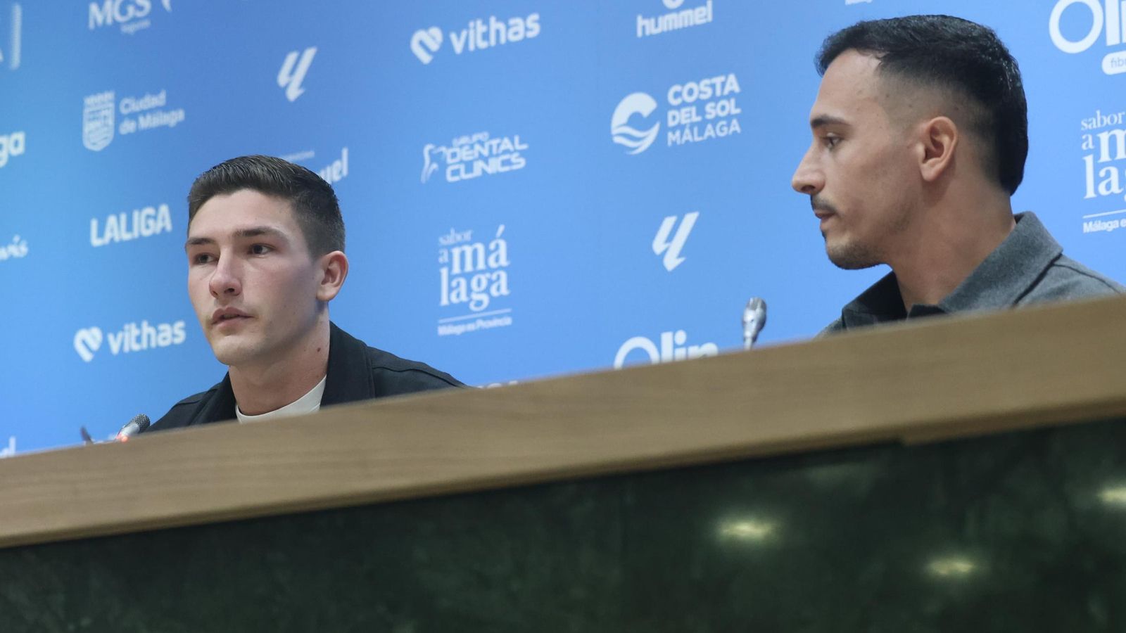 Las fotos de los guardianes Alfonso Herrero y Carlos López