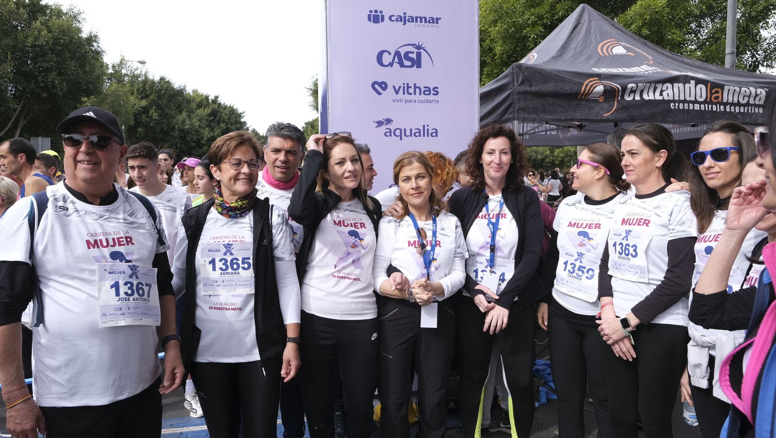 Imágenes de la Carrera de la Mujer 2023 en Almería