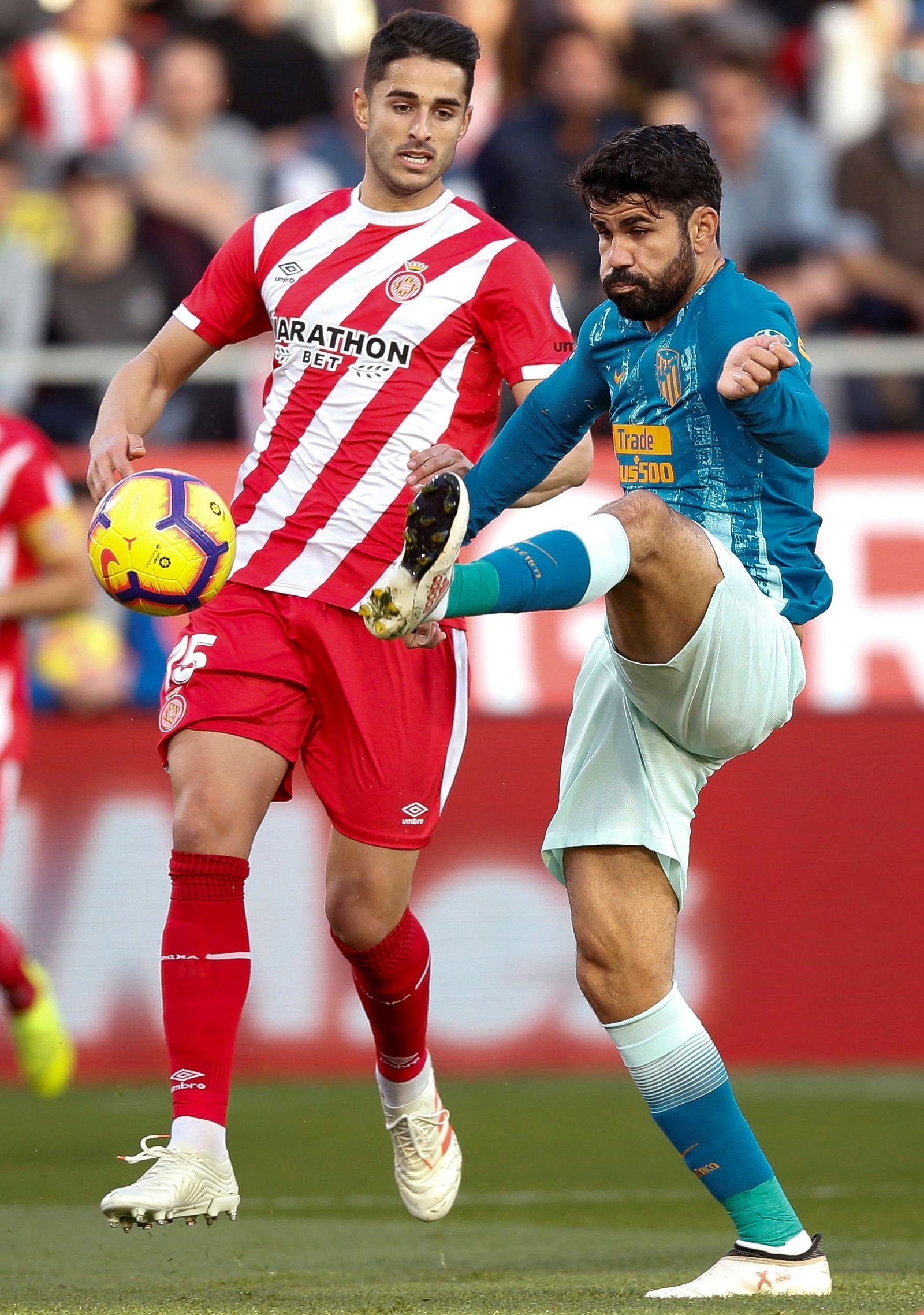 Las imágenes del Girona-Atlético de Madrid