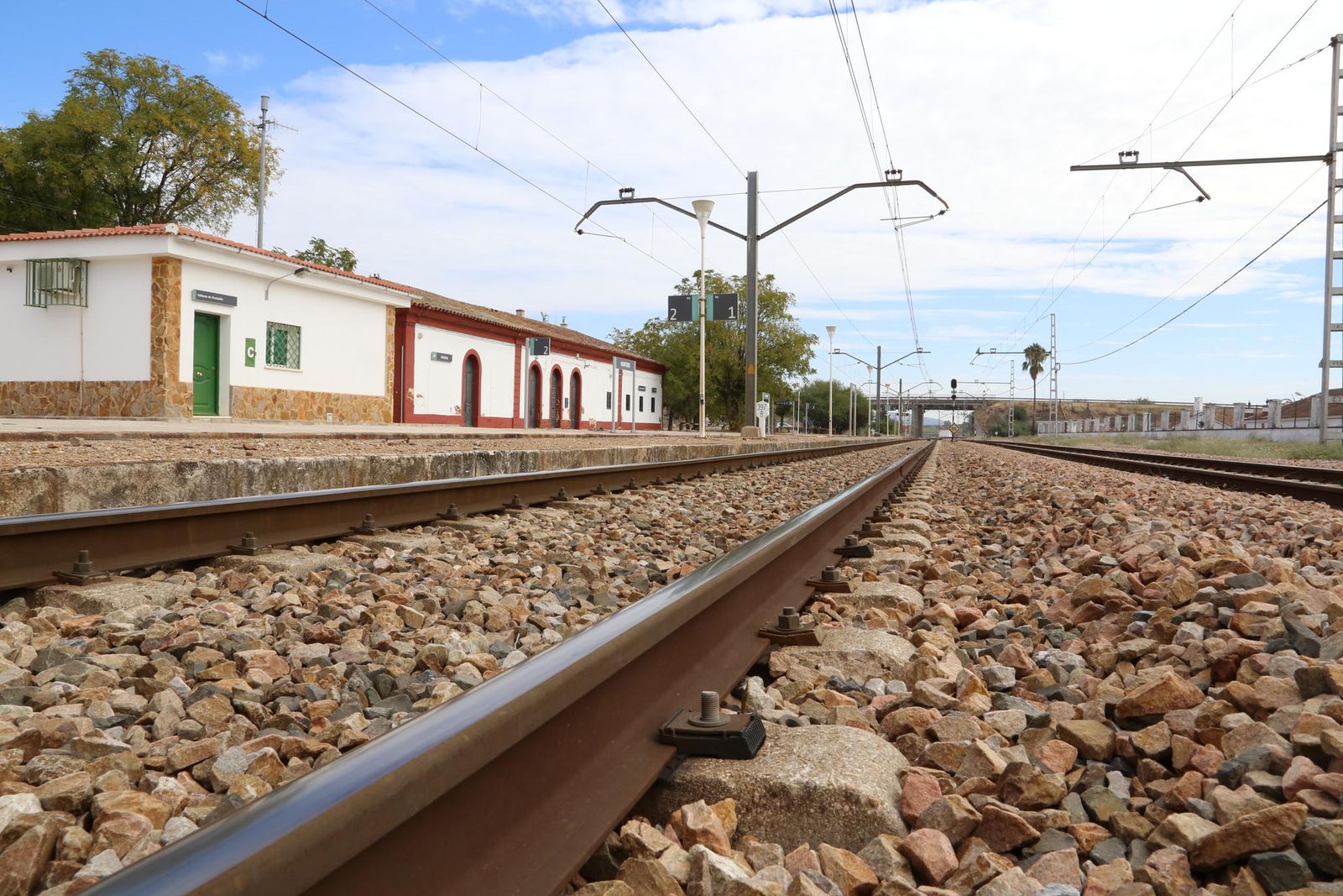 Estación de tren de Montoro.