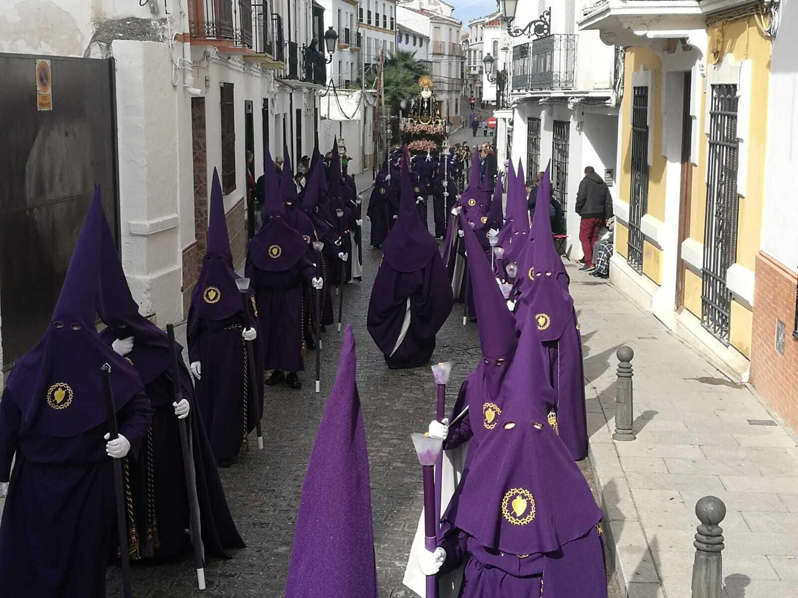 Las imágenes del Viernes Santo en la provincia