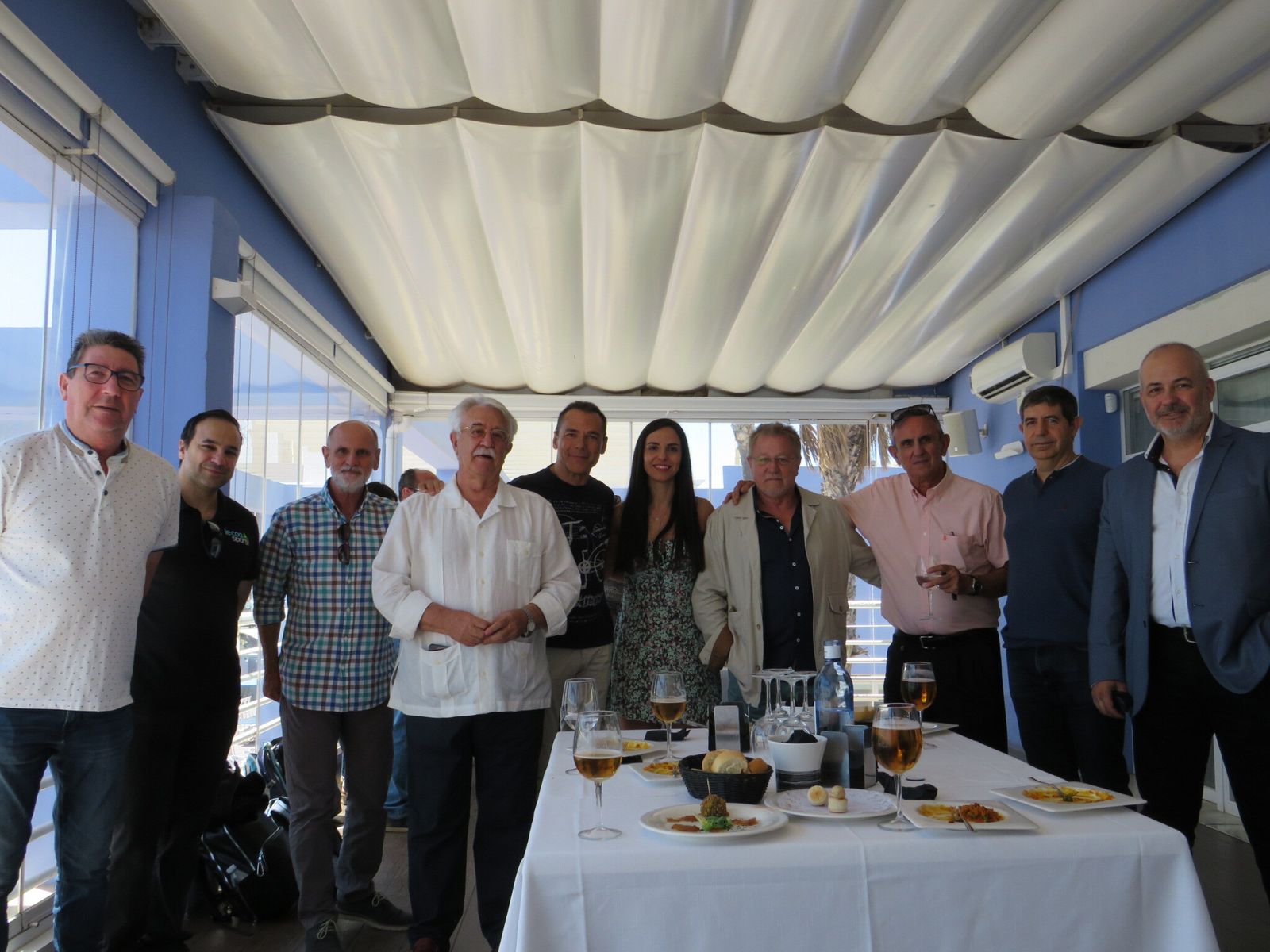 Homenaje a José Alcocer, el rostro y voz de la Comisaría de Almería durante 14 años