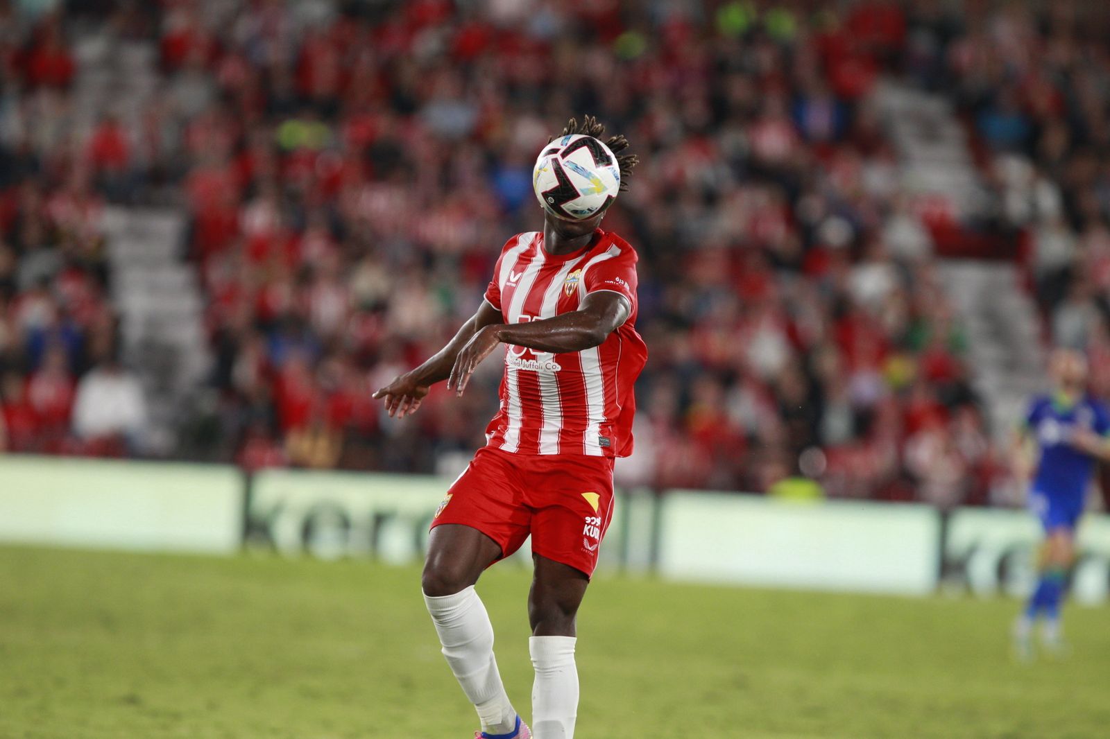 Imágenes del partido de fútbol U.D. Almería-Getafe C.F.