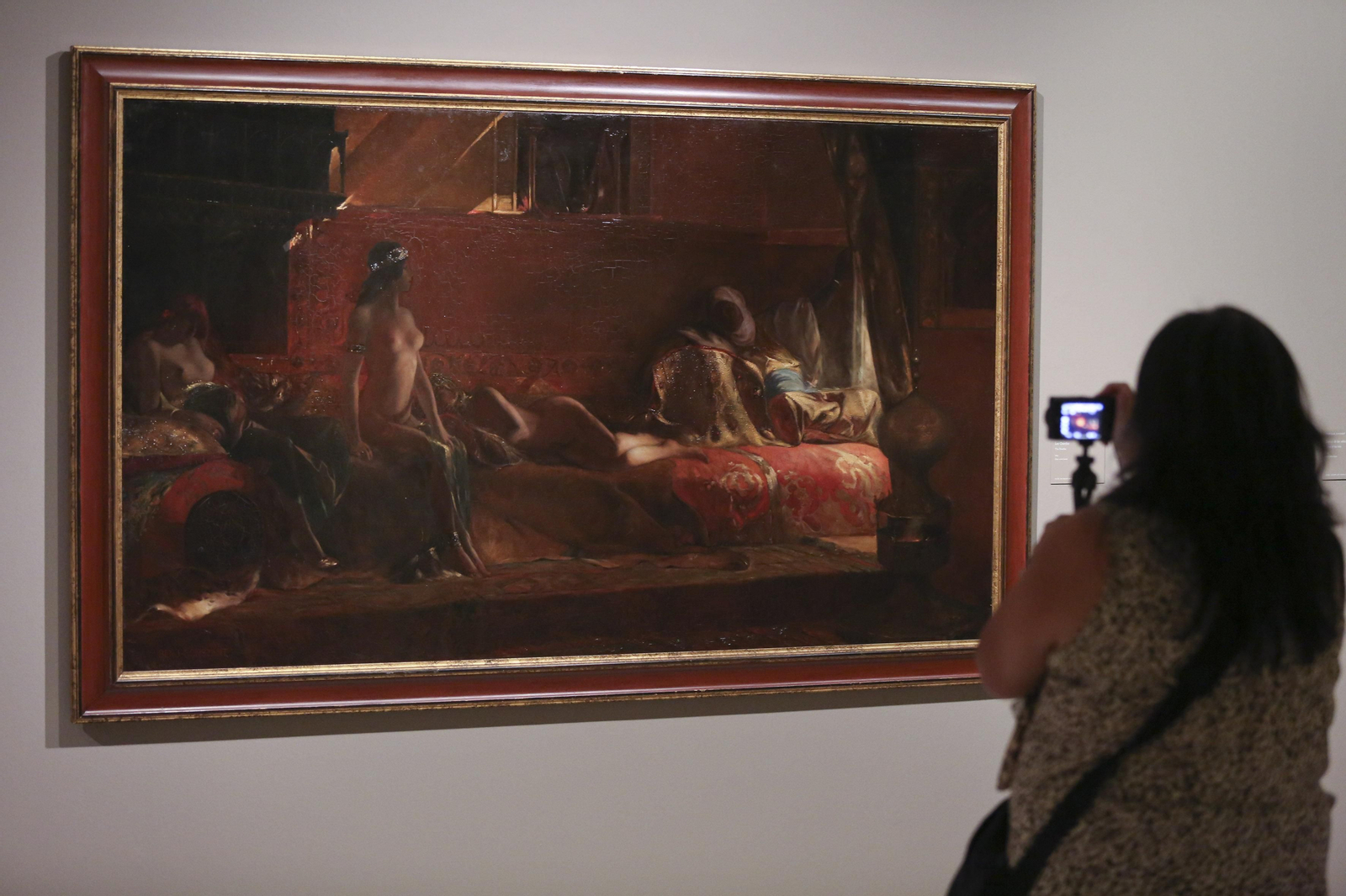 Las fotos de Fantasía Árabe, la exposición del Museo Thyssen de Málaga