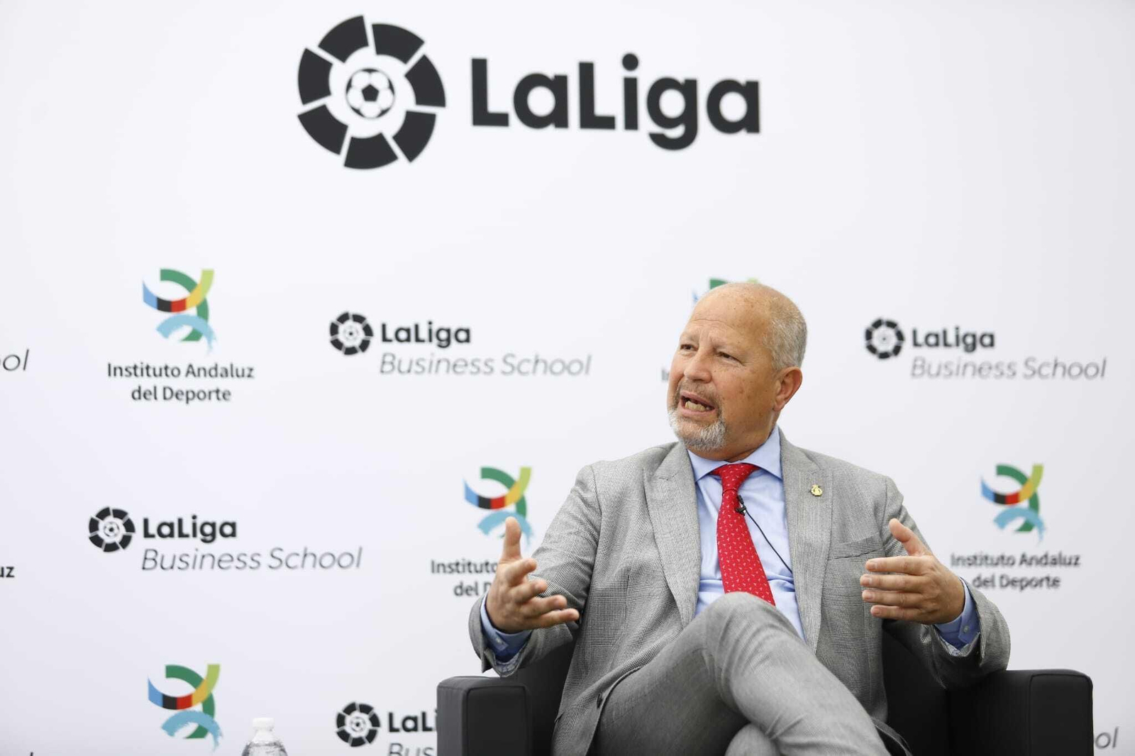 Las fotos de la visita de Tebas a Málaga