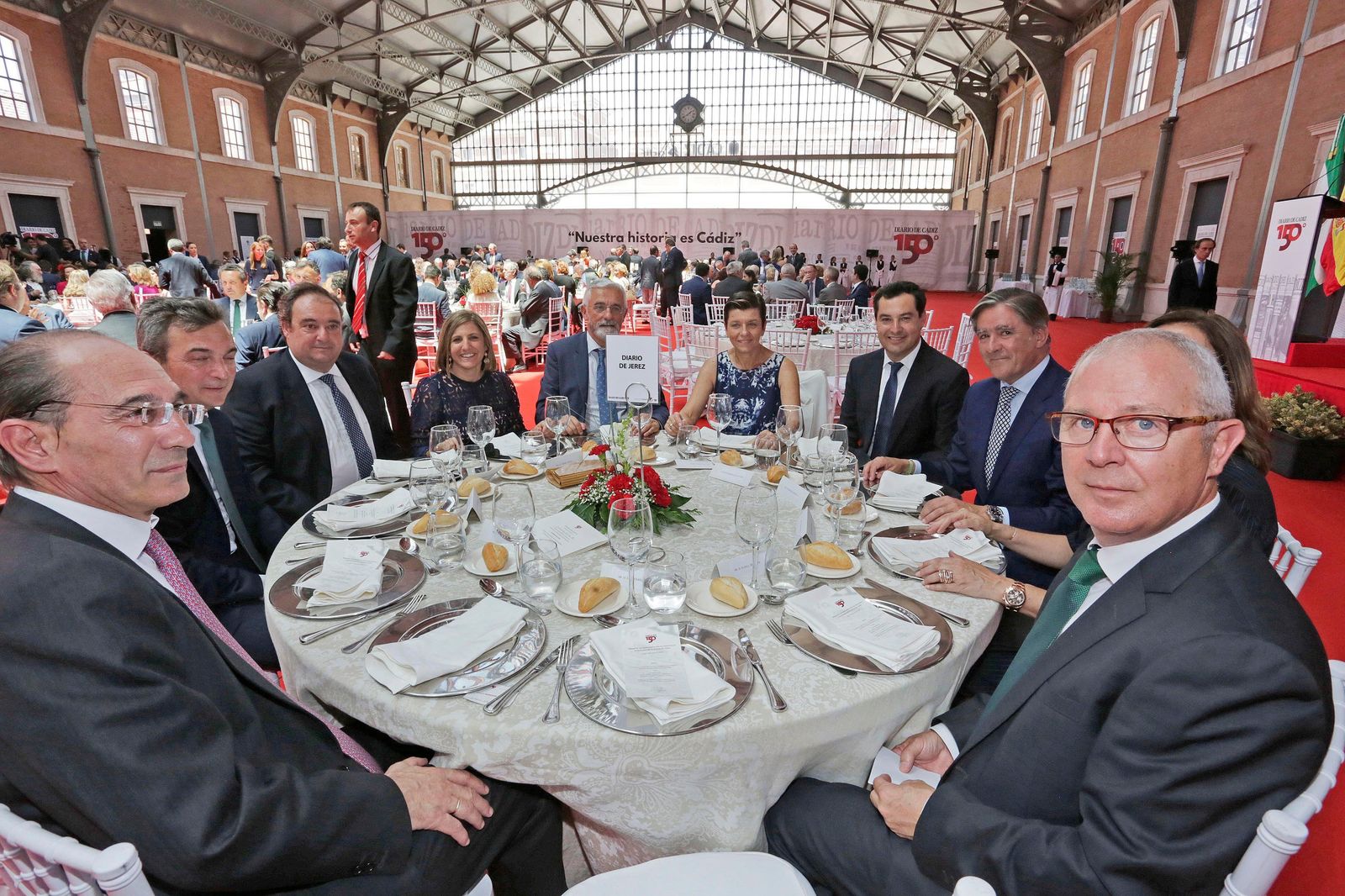 José L. González-Besada, Eduardo González Mazo, Tomás Valiente, Irene García, Santiago Sarmiento, Carmen Serra, Juan M. Moreno, Manuel Estrella, Esther Gordillo, Juan L. Belizón.