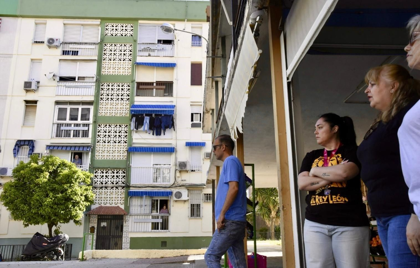 El Polígono San Pablo es el barrio con más necesidad de ascensores de Sevilla