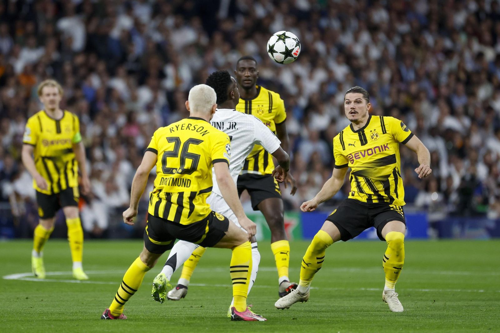 Las fotos del Real Madrid - Borussia Dortmund