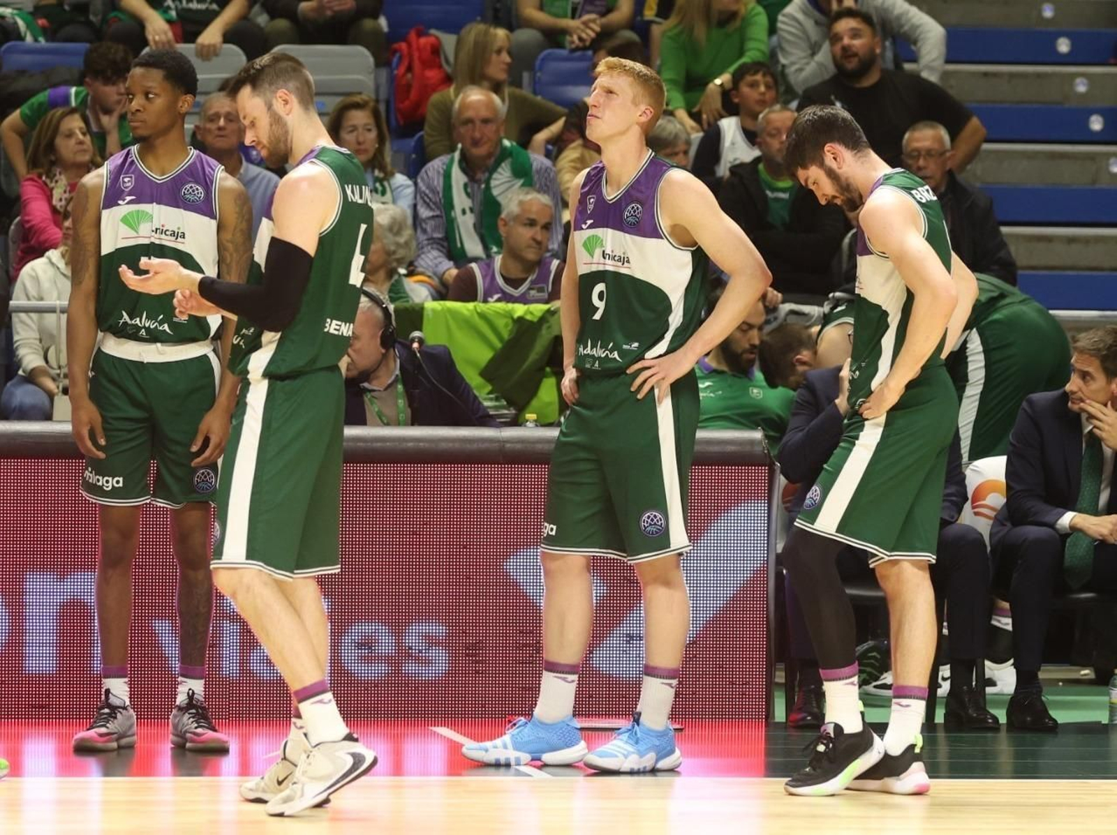 Las fotos del Unicaja-Galatasaray