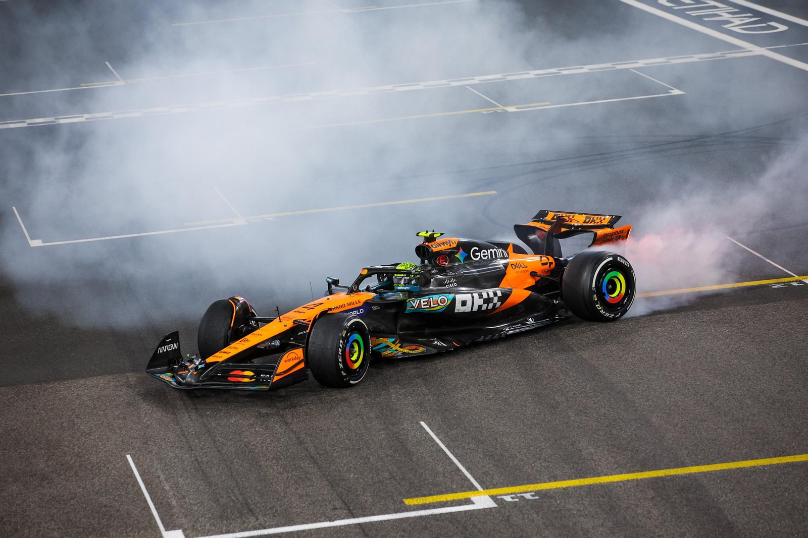 Las fotos del título mundial de Lando Norris en la Fórmula 1