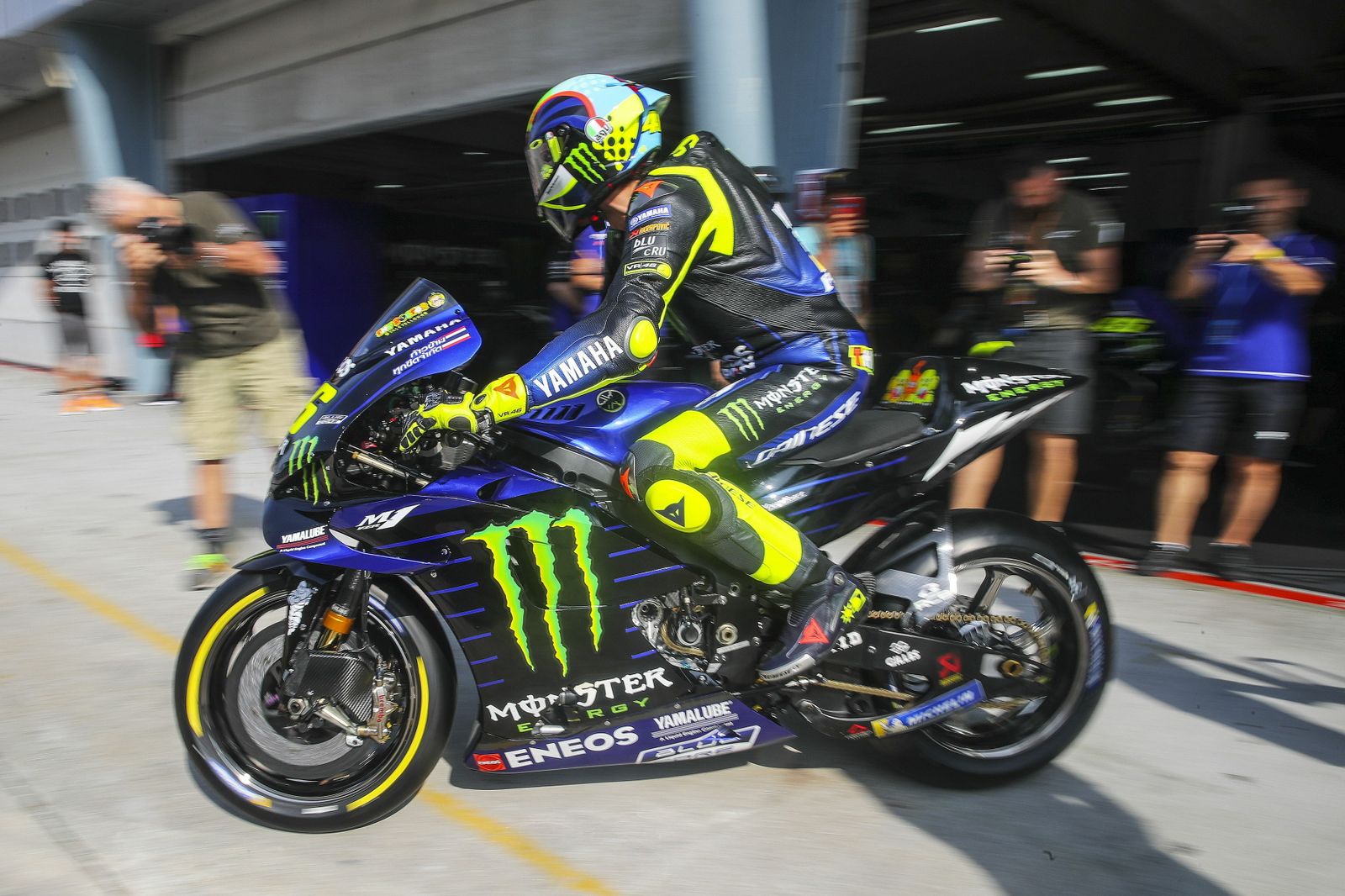 Imágenes del primer test oficial de MotoGP