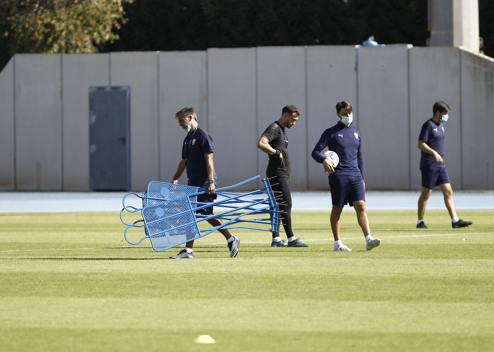 Entrenamiento U.D. Almería, martes 6 de octubre