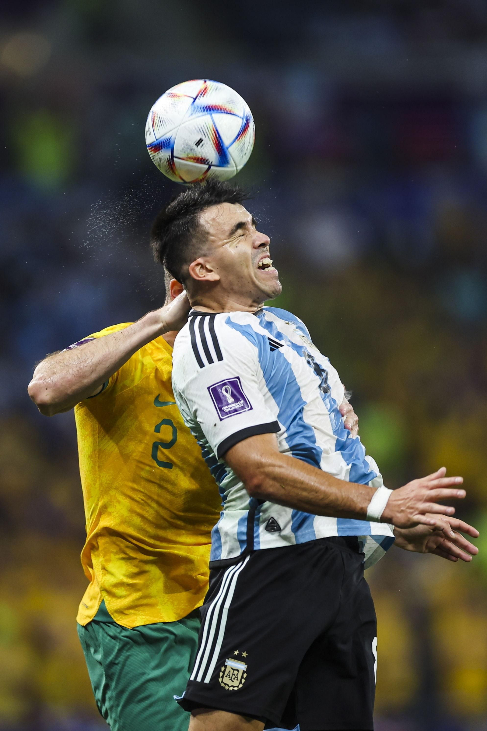 Las fotos del Argentina - Australia