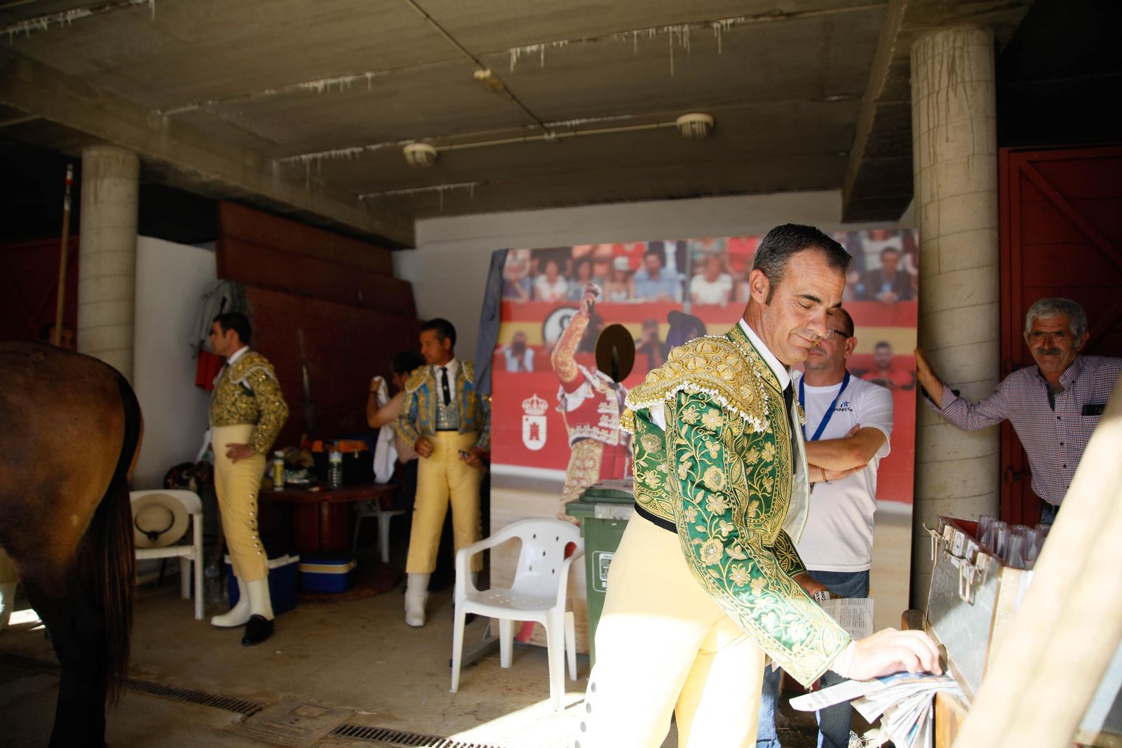 Corrida de toros en Roquetas, en imágenes