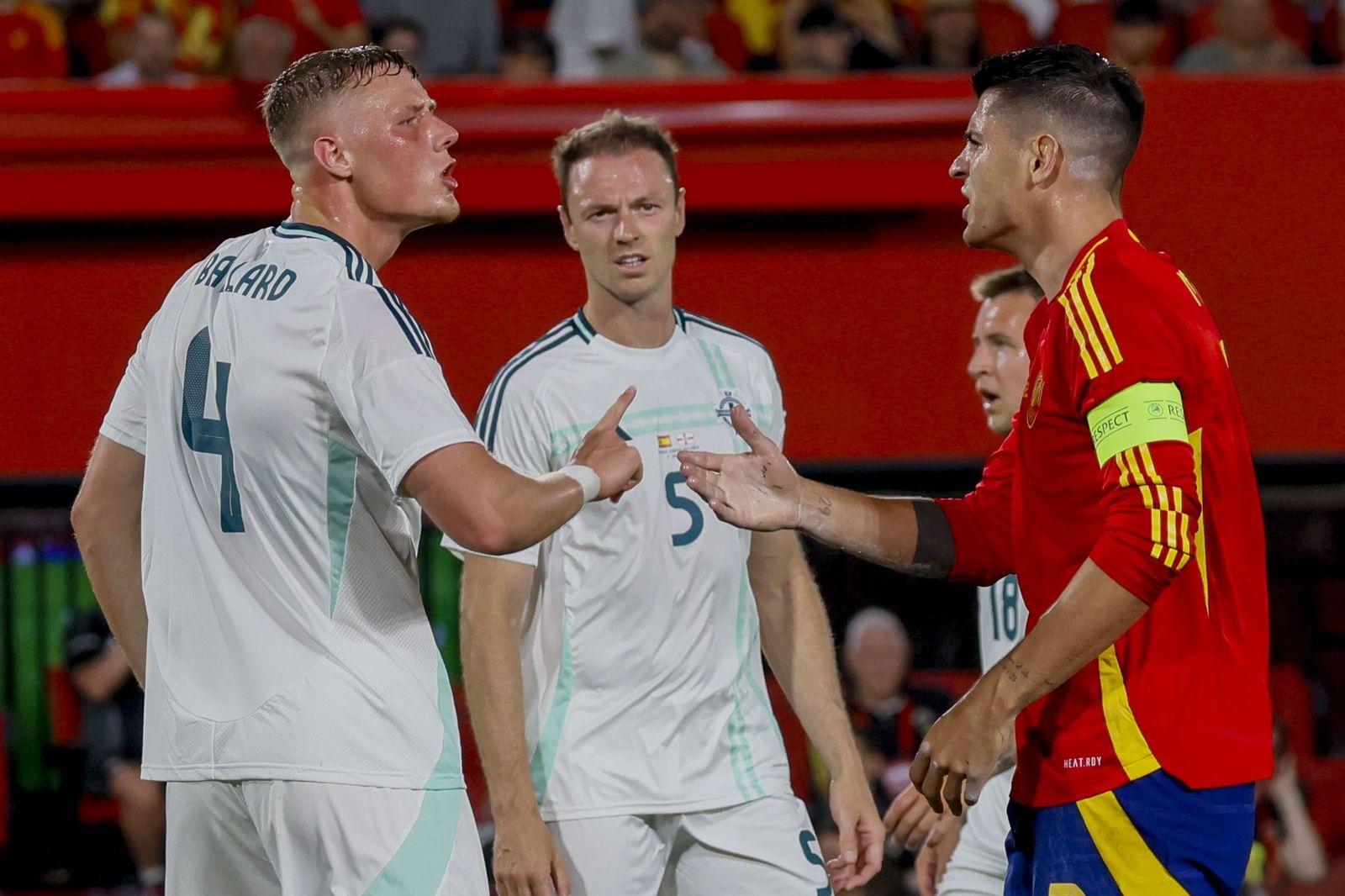 Las fotos del España - Irlanda del Norte