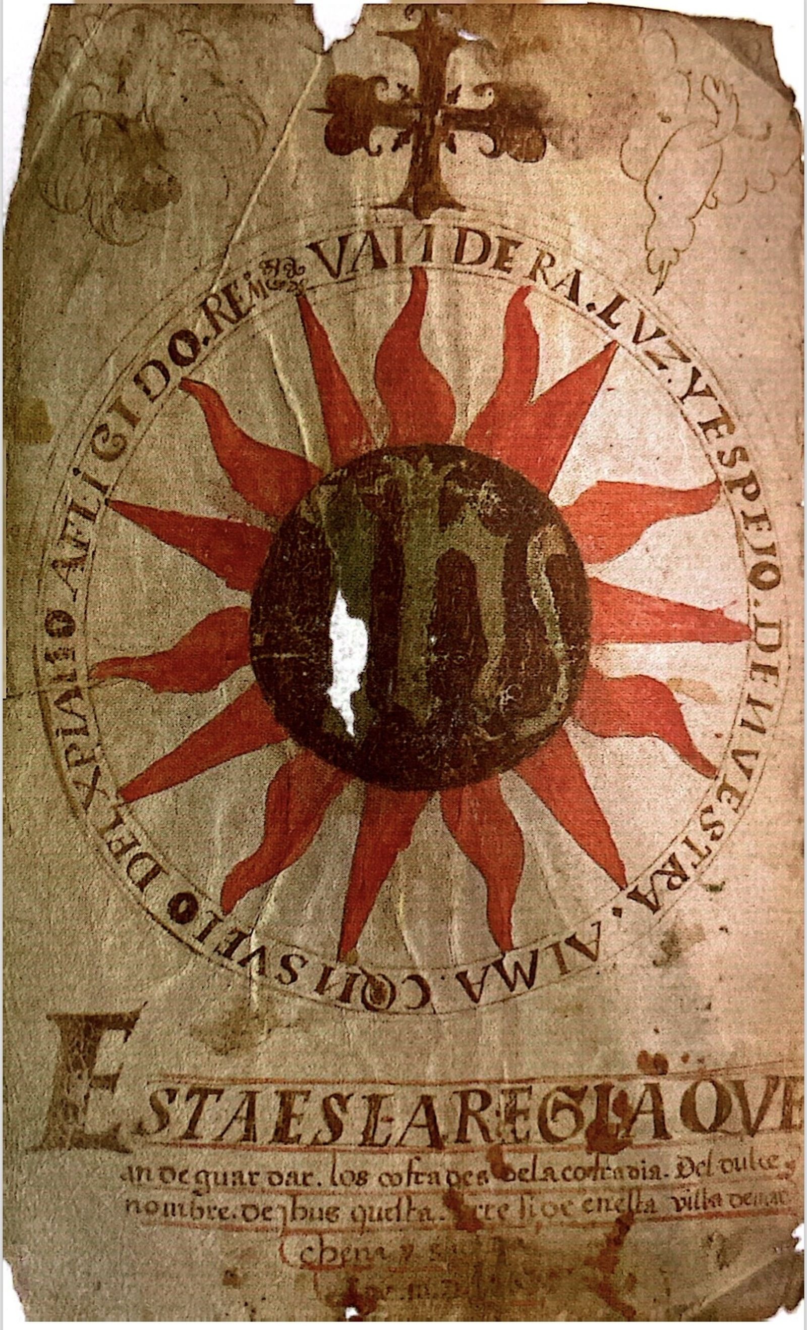 Las primitivas Reglas de la hermandad del Dulce Nombre