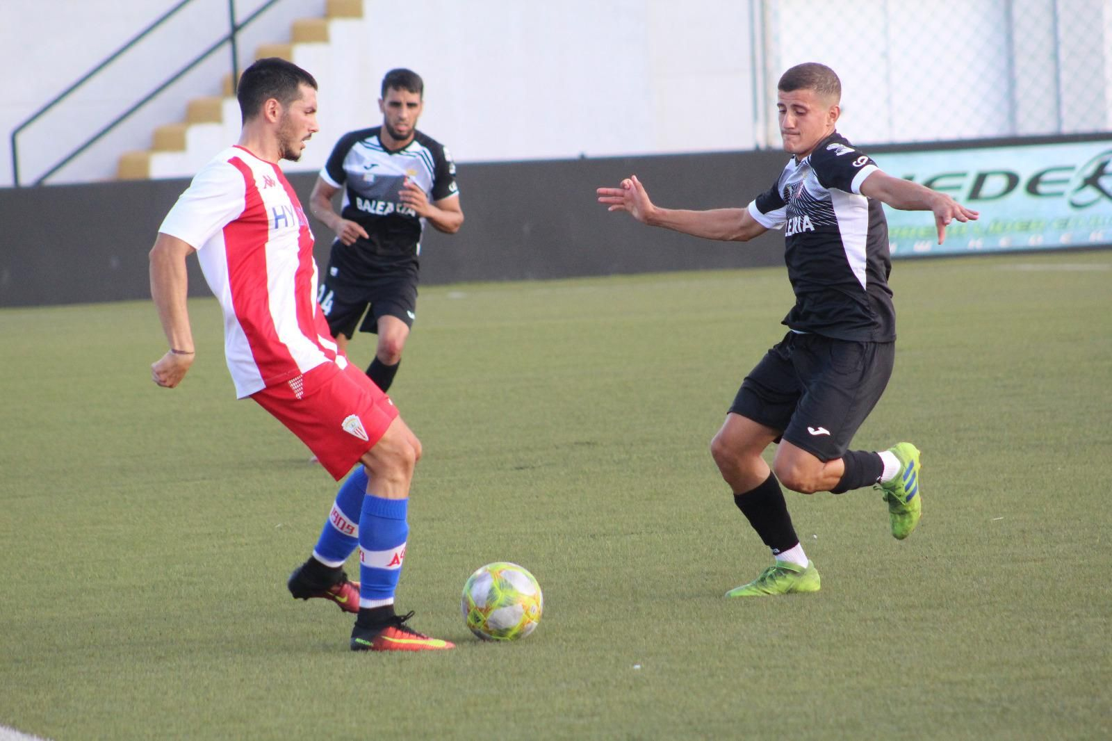 Las fotos del amistoso AD Ceuta-Algeciras (0-1)