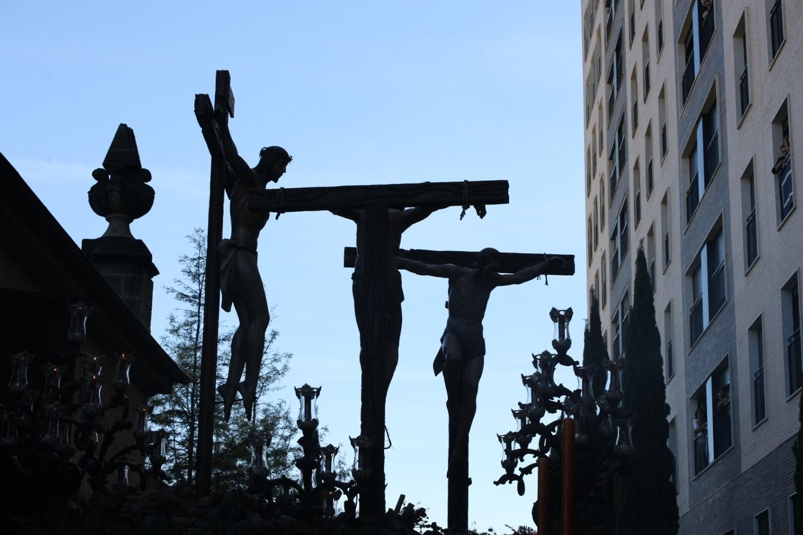 Domingo de Ramos: Las imánges de la hermandad del Perdón