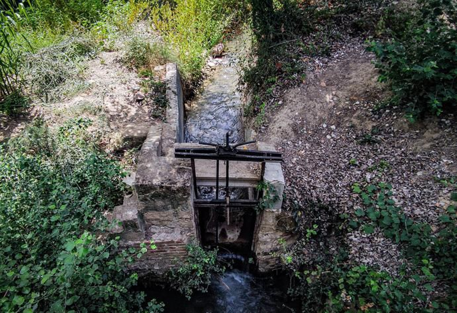 Ruta senderista y por el agua en Los Cañones de Río Frío de Jaén