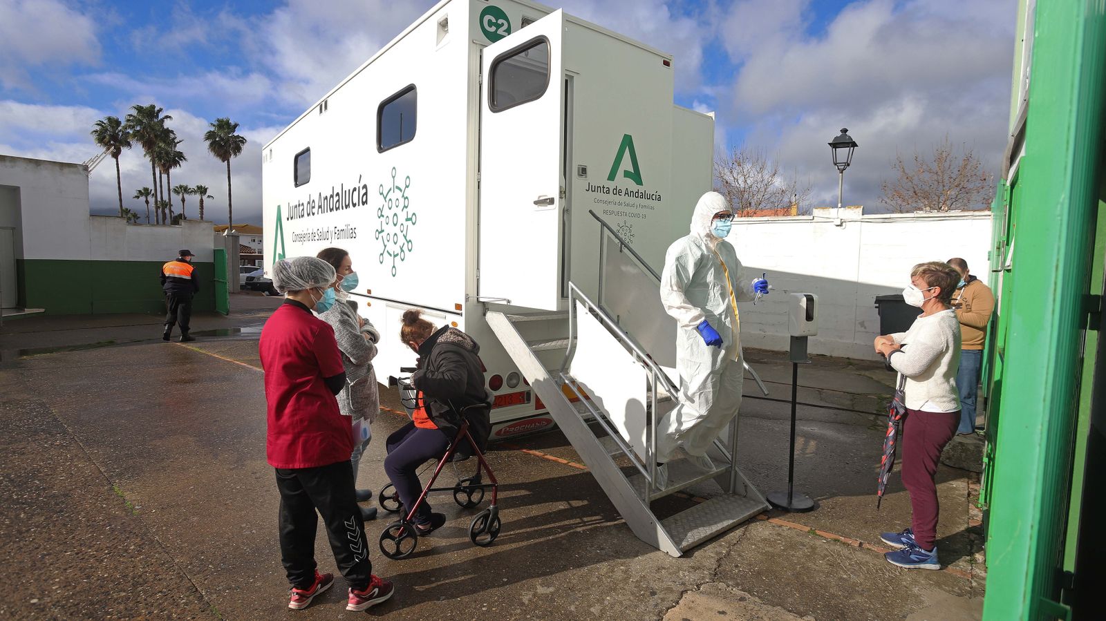 Cribados masivos en Los Barrios