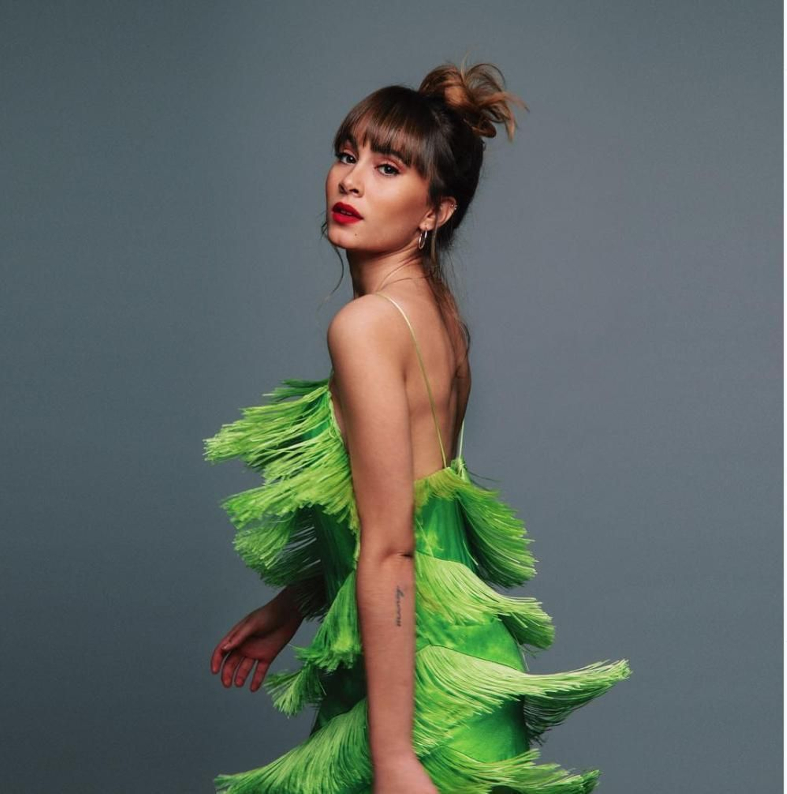 Aitana Ocaña bate récords en la música y fuera de ella.