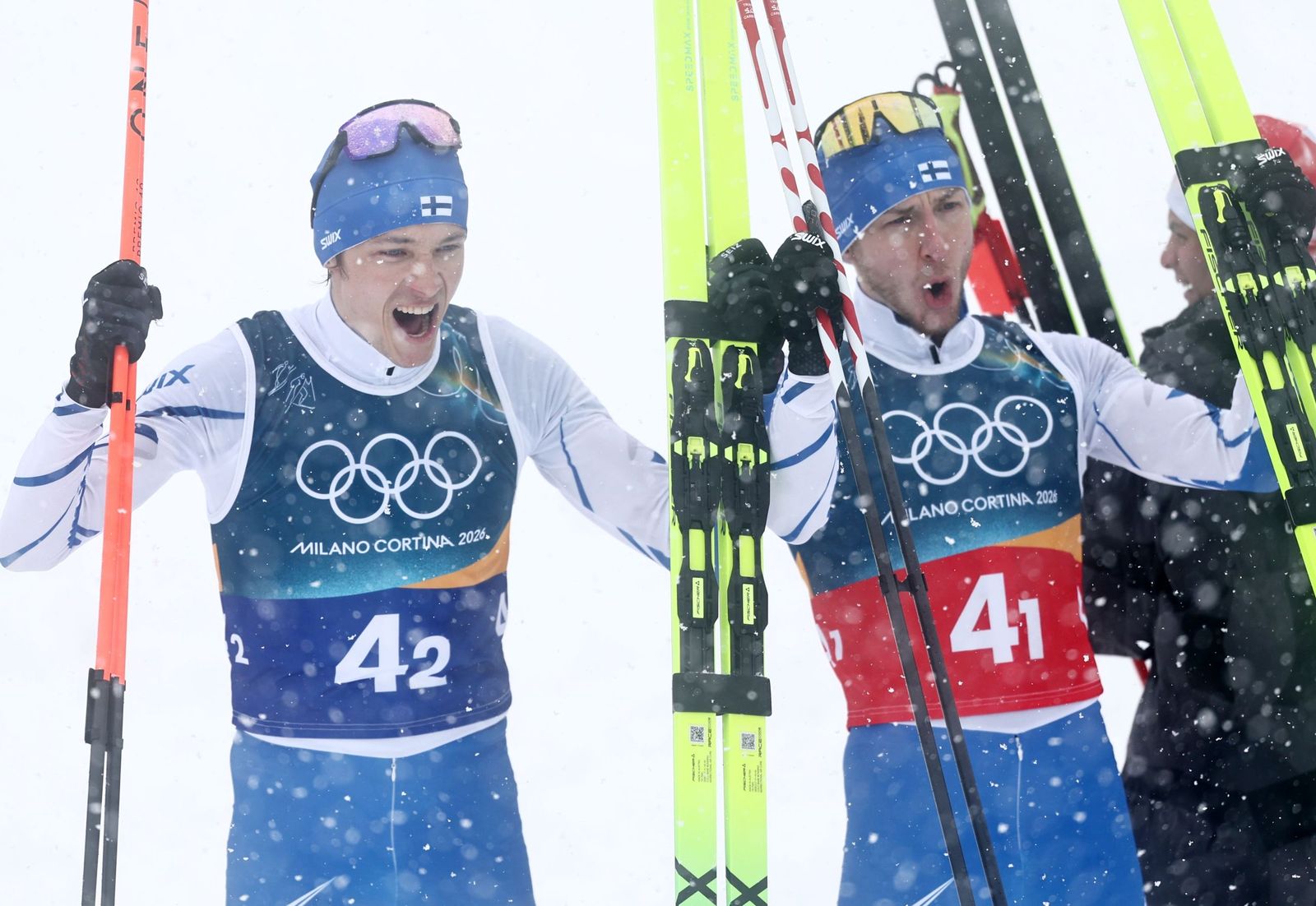 Las mejores fotos de los Juegos Olímpicos de invierno Milán Cortina d'Ampezzo 2026 | Jornada 14