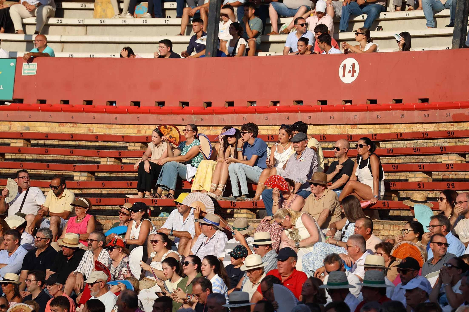 Búscate en la Novillada celebrada en la Plaza de Toros La Merced con motivo de las Fiestas Colombinas 2025