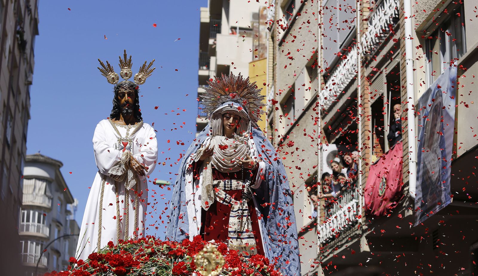 Las fotos del traslado del Cautivo