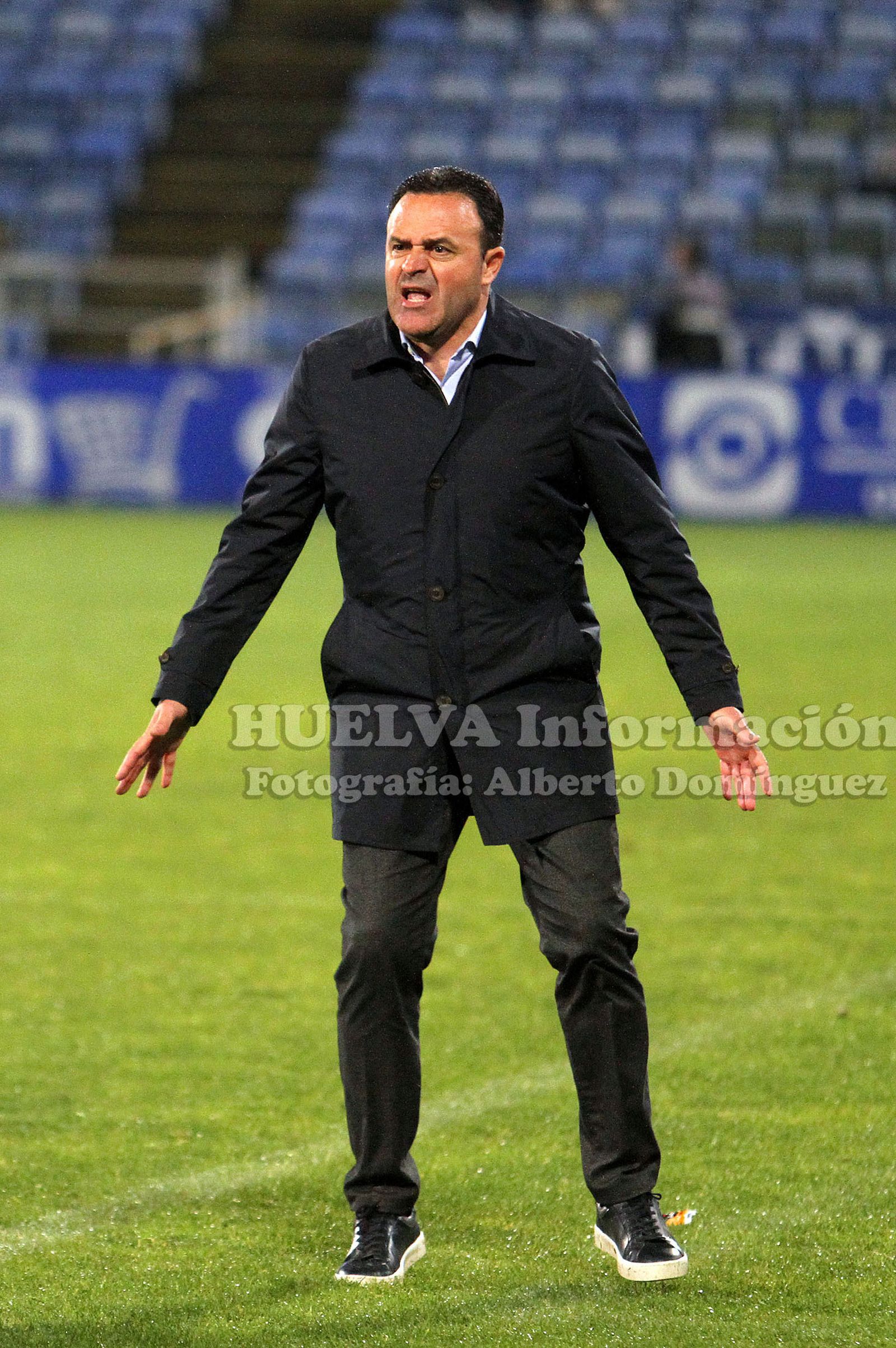 Recreativo de Huelva - At Sanluqueño, en imágenes