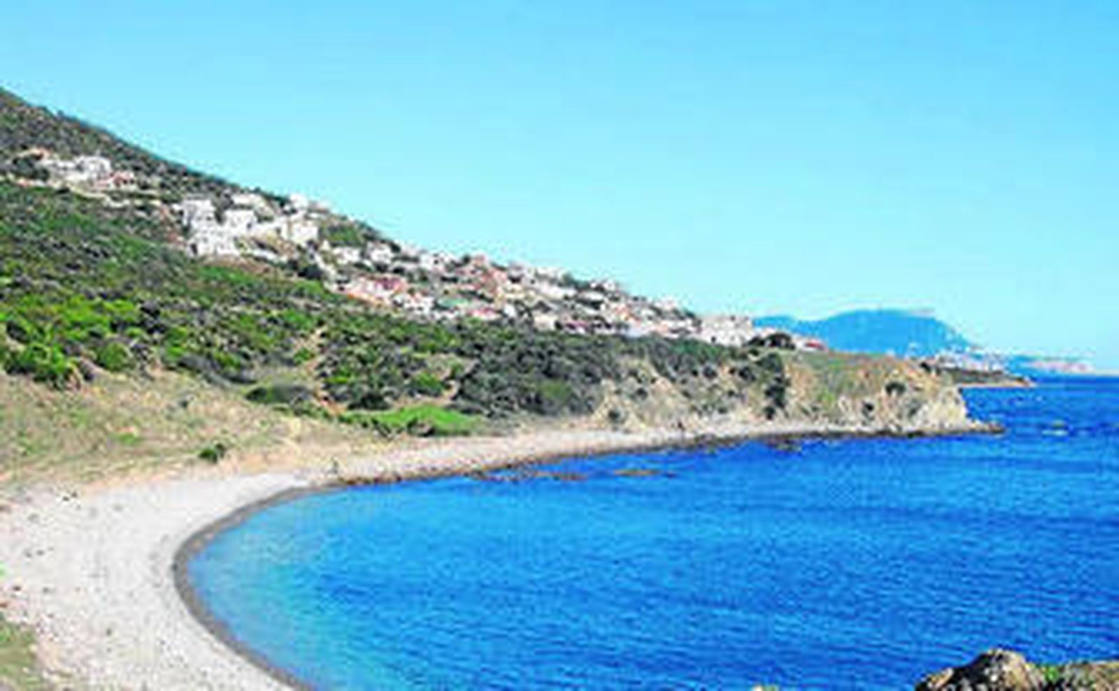 Imagen de la urbanización de El Faro, en Punta Carnero.