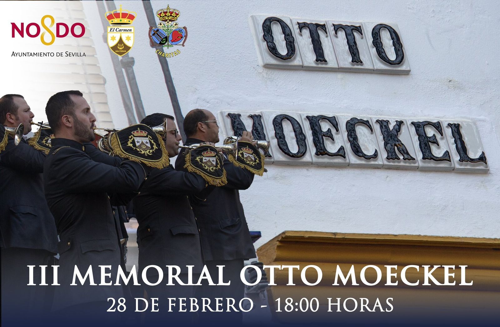Cartel de la tercera edición de este memorial