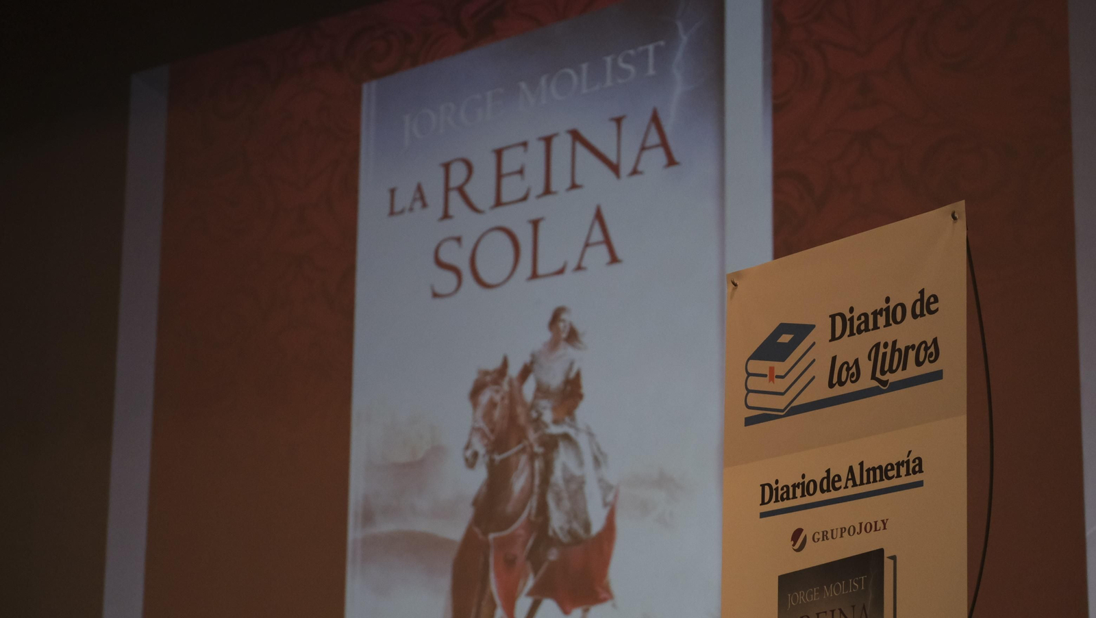 Fotogalería El Diario de los Libros. Jorge Molist. Almería