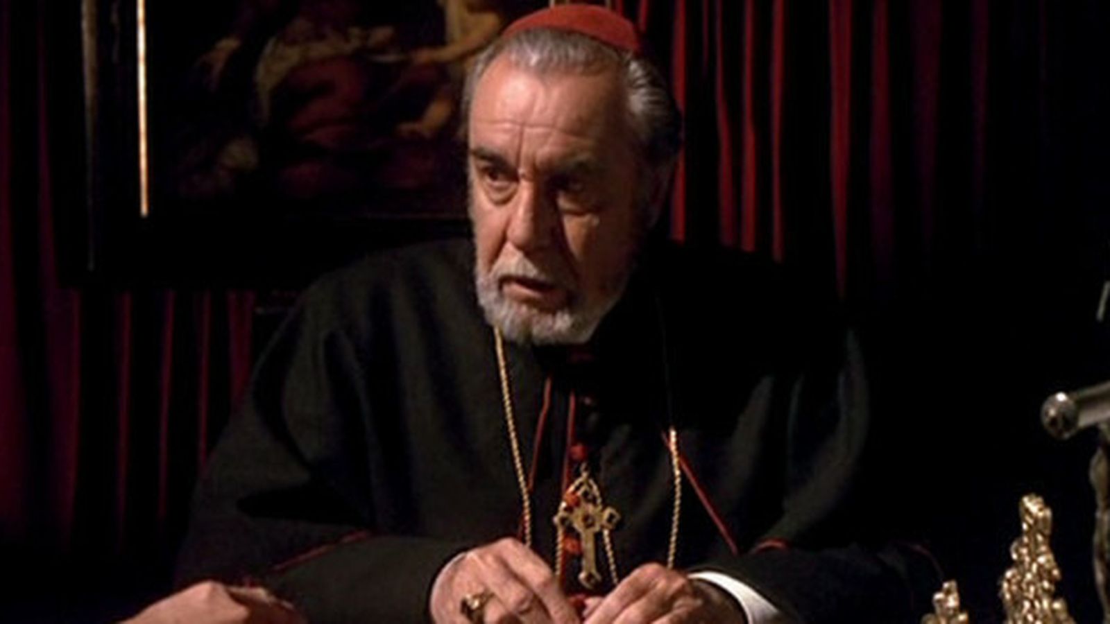 Fernando Rey, en una imagen de 'Padre Nuestro' (1985), de Francisco Regueiro.