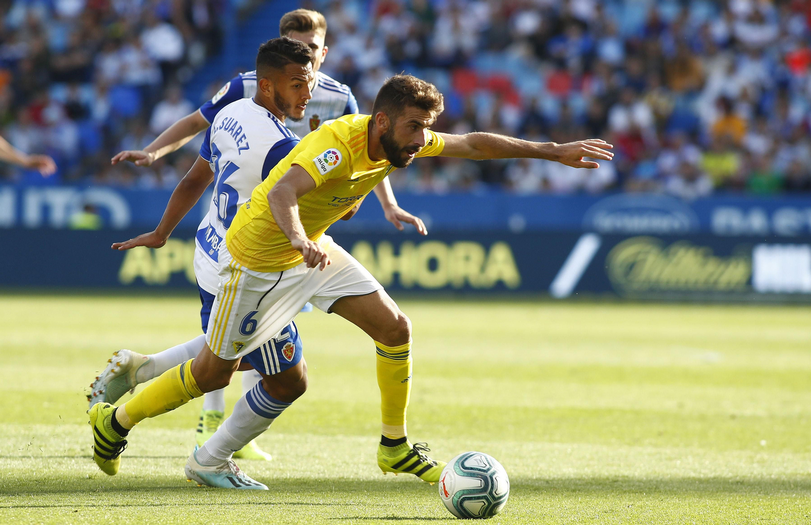 Las imágenes del Real Zaragoza-Cádiz CF