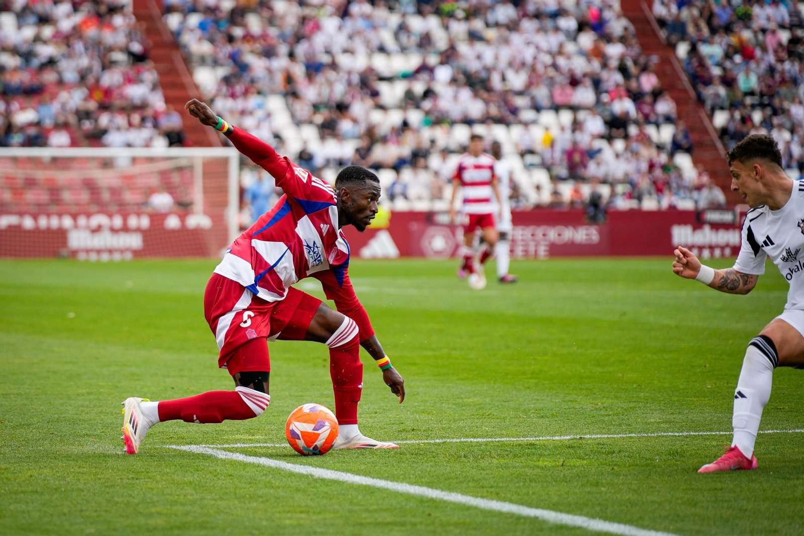 Las mejores imágenes del Albacete-Granada CF