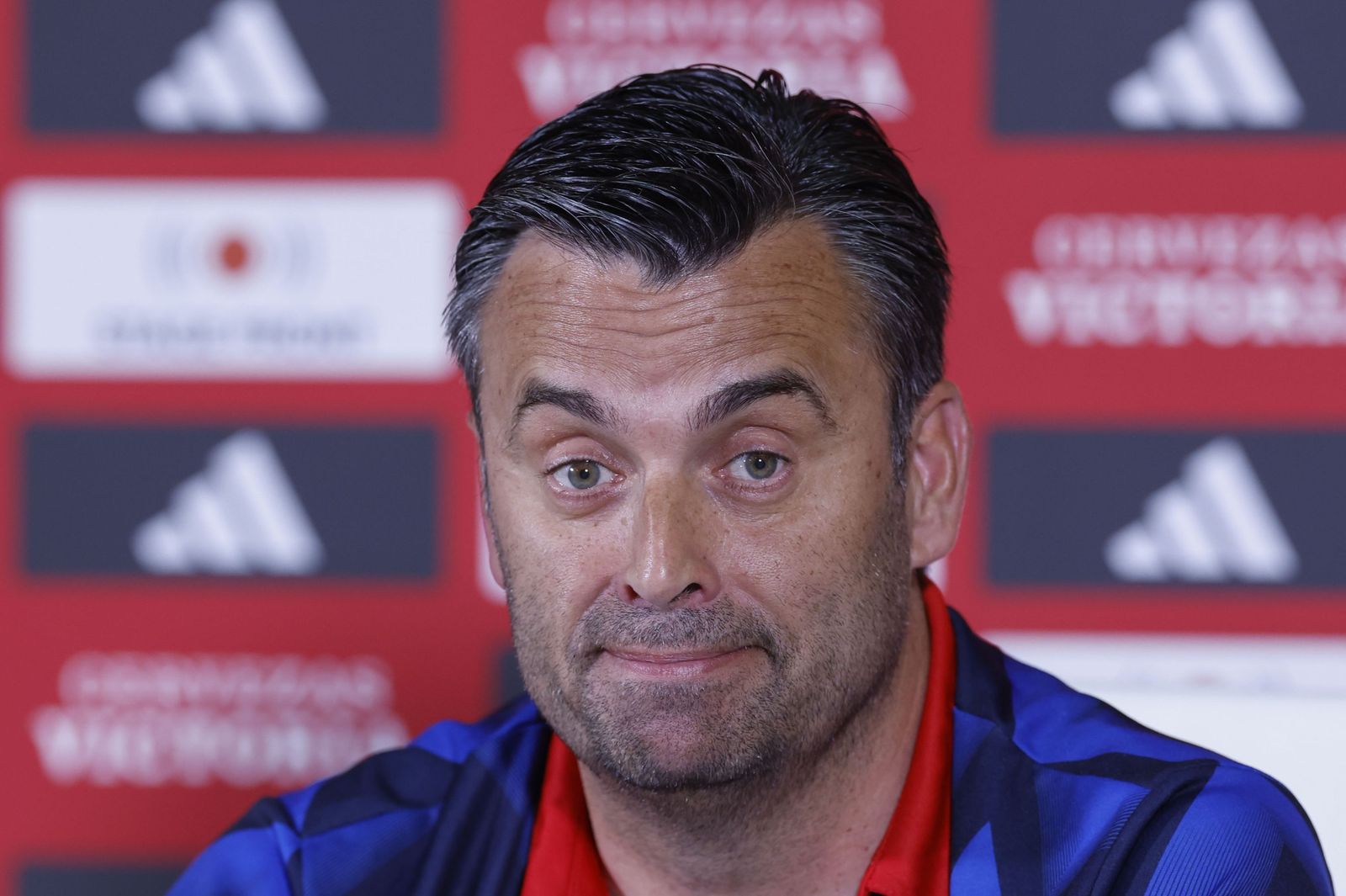 La selección en Badajoz