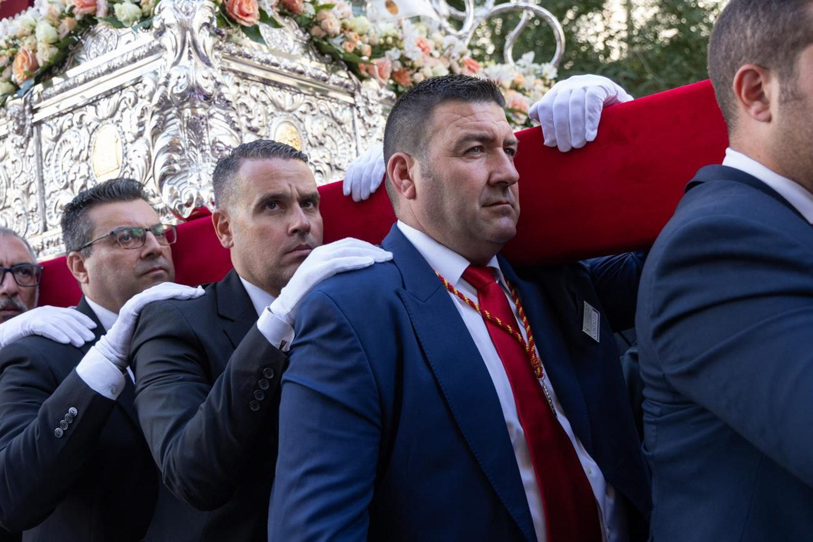 La ciudad de Jaén es testigo del Rosario Magno de la Esperanza