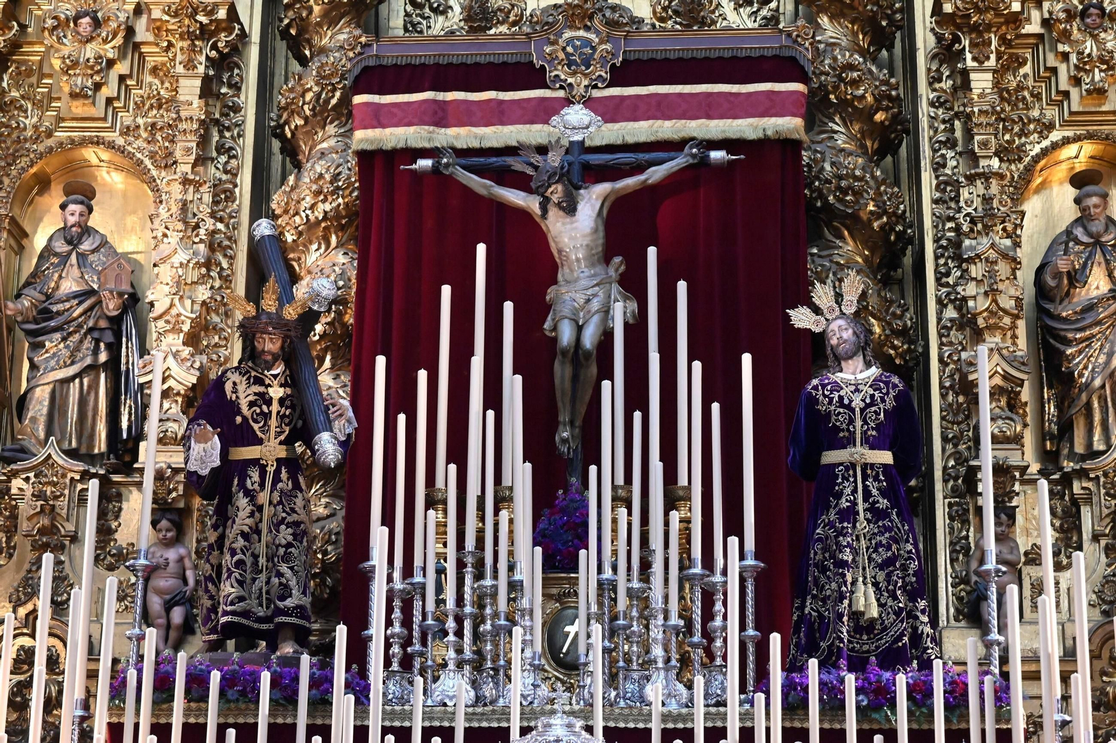 altar conjunto Trinidad Córdoba altar conjunto Trinidad Córdoba