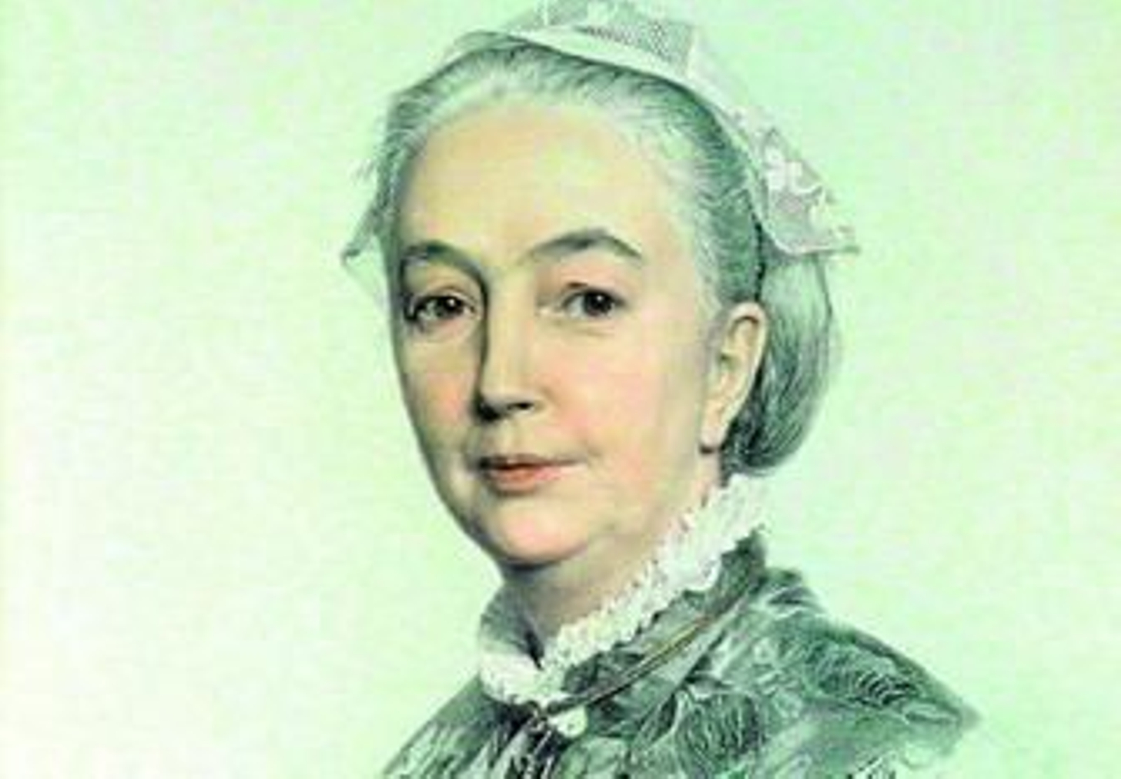 Retrato de Margaret Oliphant conservado en la National Portrait Gallery.